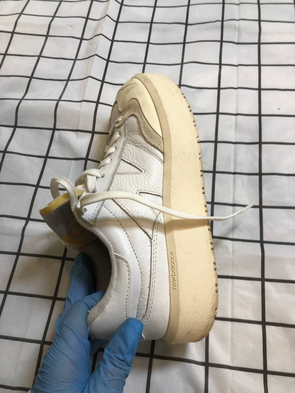 New Balance New Balance White Women Trainers Size US 5.5 / IT 35.5 - 11 Thumbnail