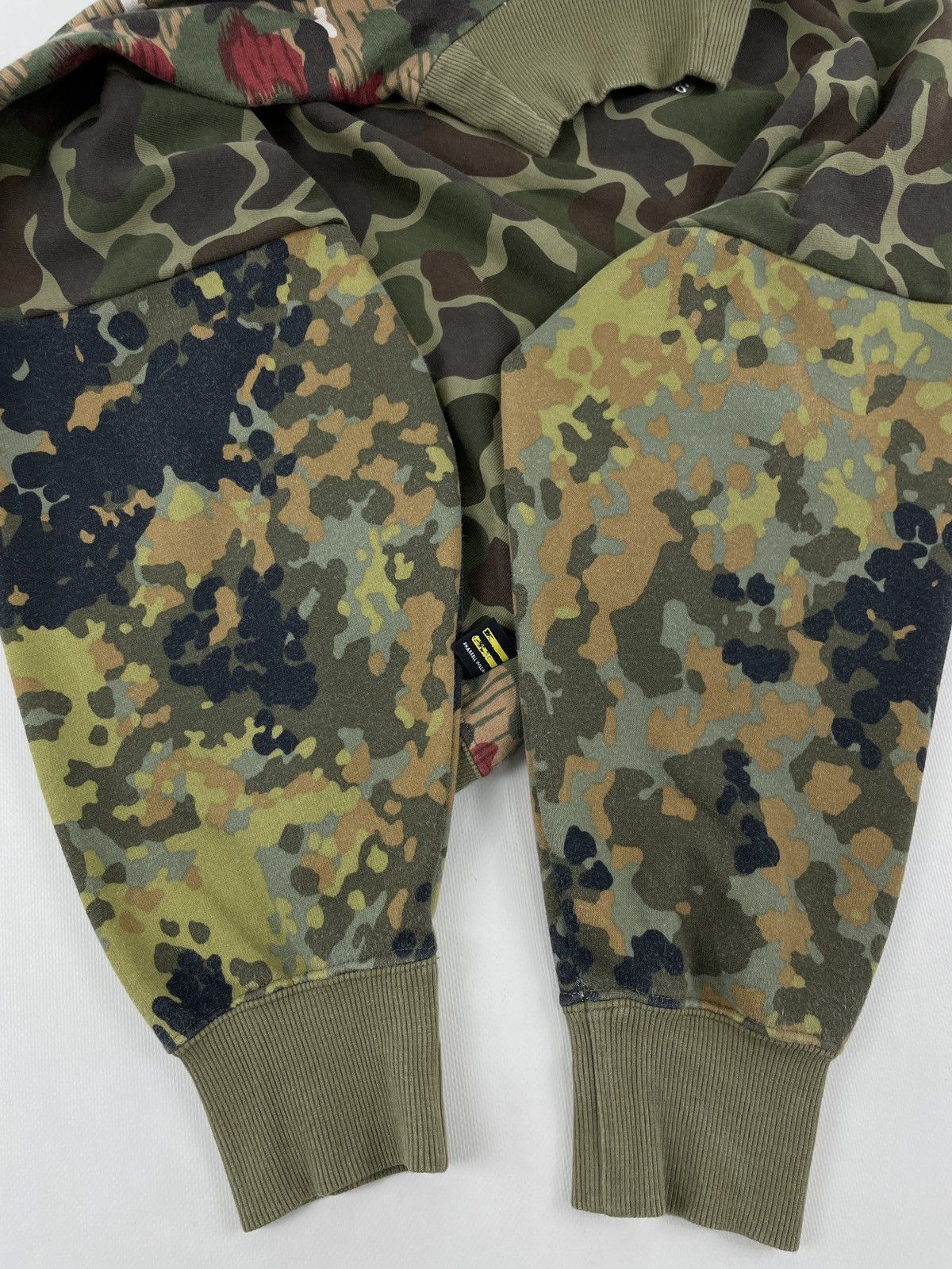 Adidas × Pharrell PHARRELL WILLIAMS Hiking Camo Print Sweatshirt Pullover S Size US S / EU 44-46 / 1 - 18 Thumbnail