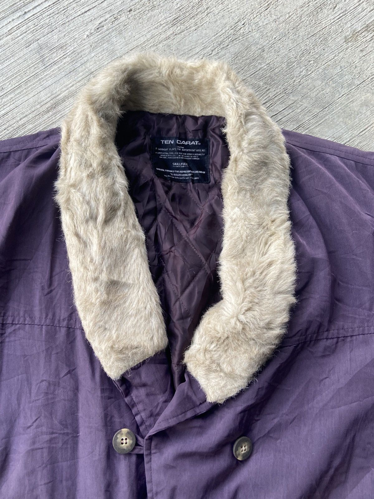 If Six Was Nine Ten Carat fur collar Size US L / EU 52-54 / 3 - 3 Thumbnail