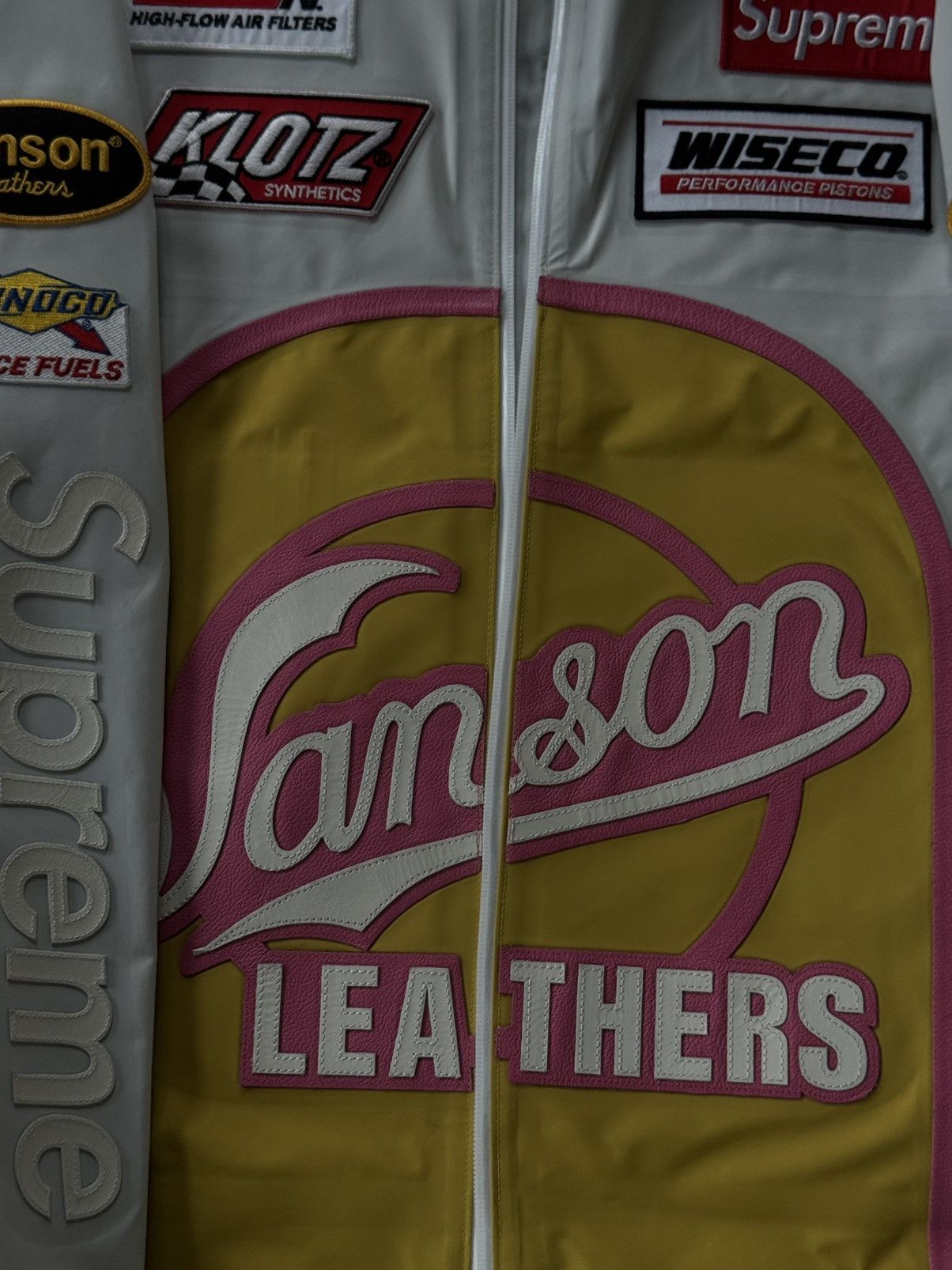 Supreme × Vanson Leathers Supreme Goretex Vanson Jacket Size US L / EU 52-54 / 3 - 3 Thumbnail