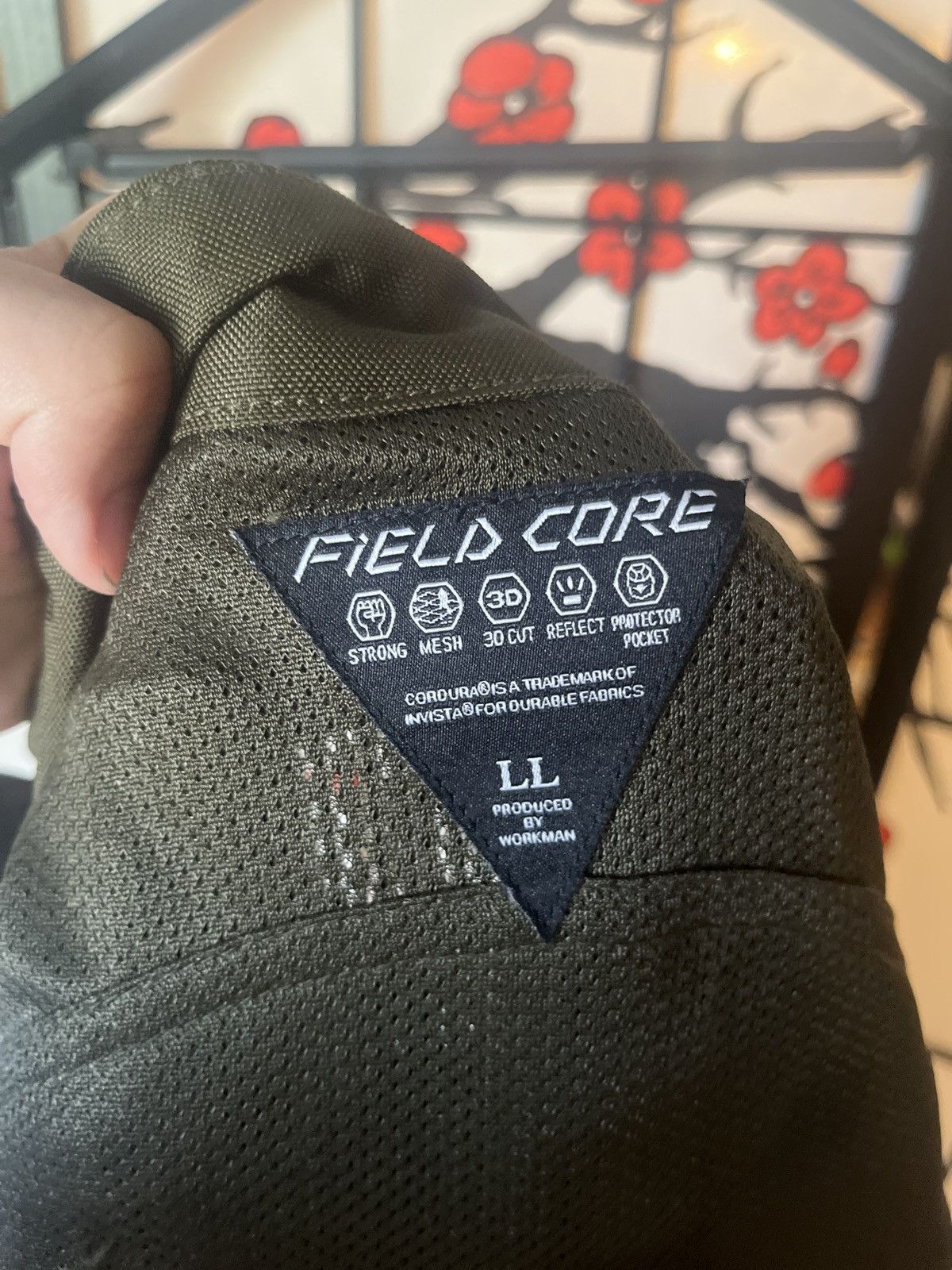 Other Field Core Cordura Jacket, Brown, Large Size US L / EU 52-54 / 3 - 4 Thumbnail