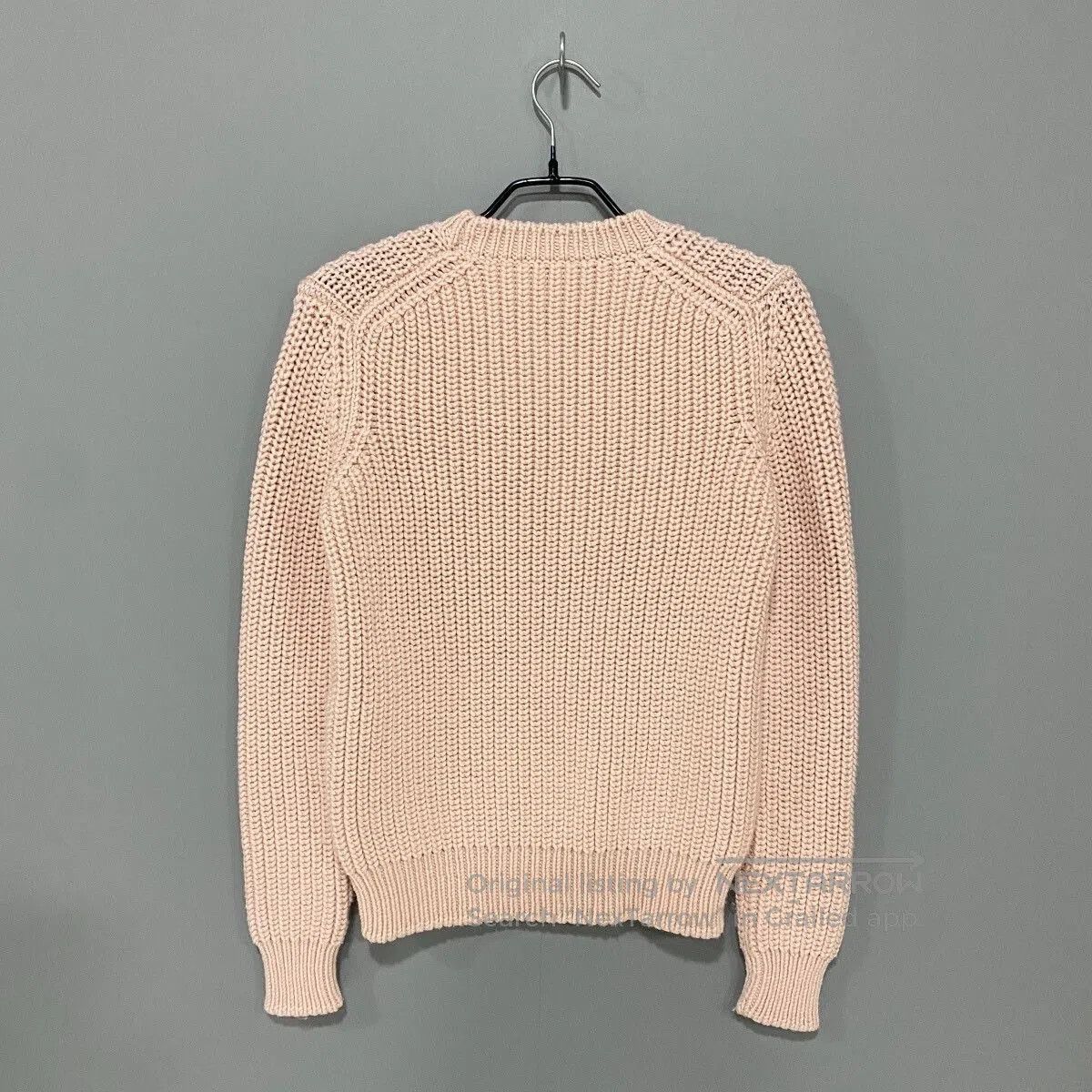 Fendi FENDI Roma Logo Wool Sweater. Size S / US 4 / IT 40 - 3 Thumbnail