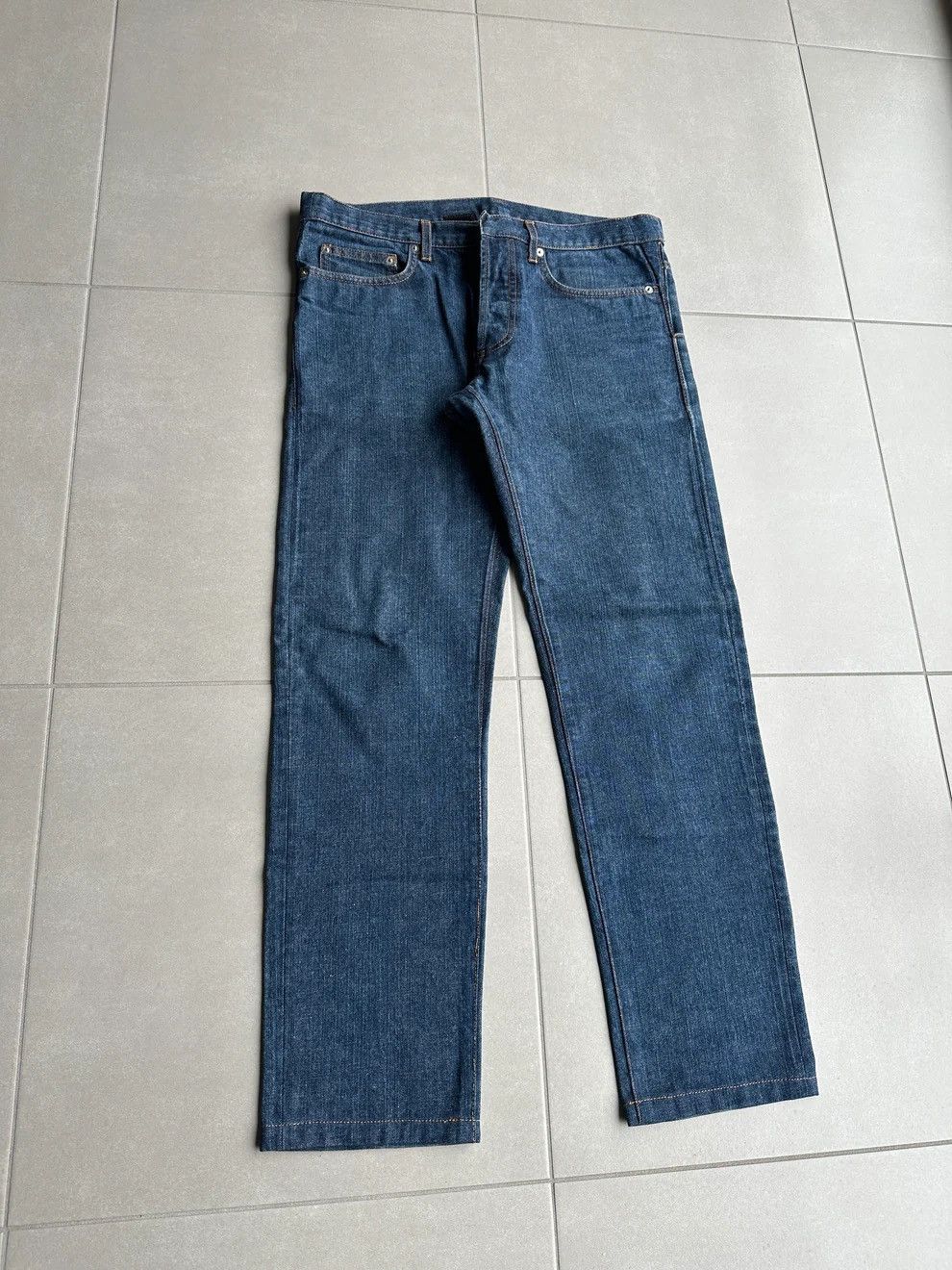 Dior Homme SS06 indigo denim