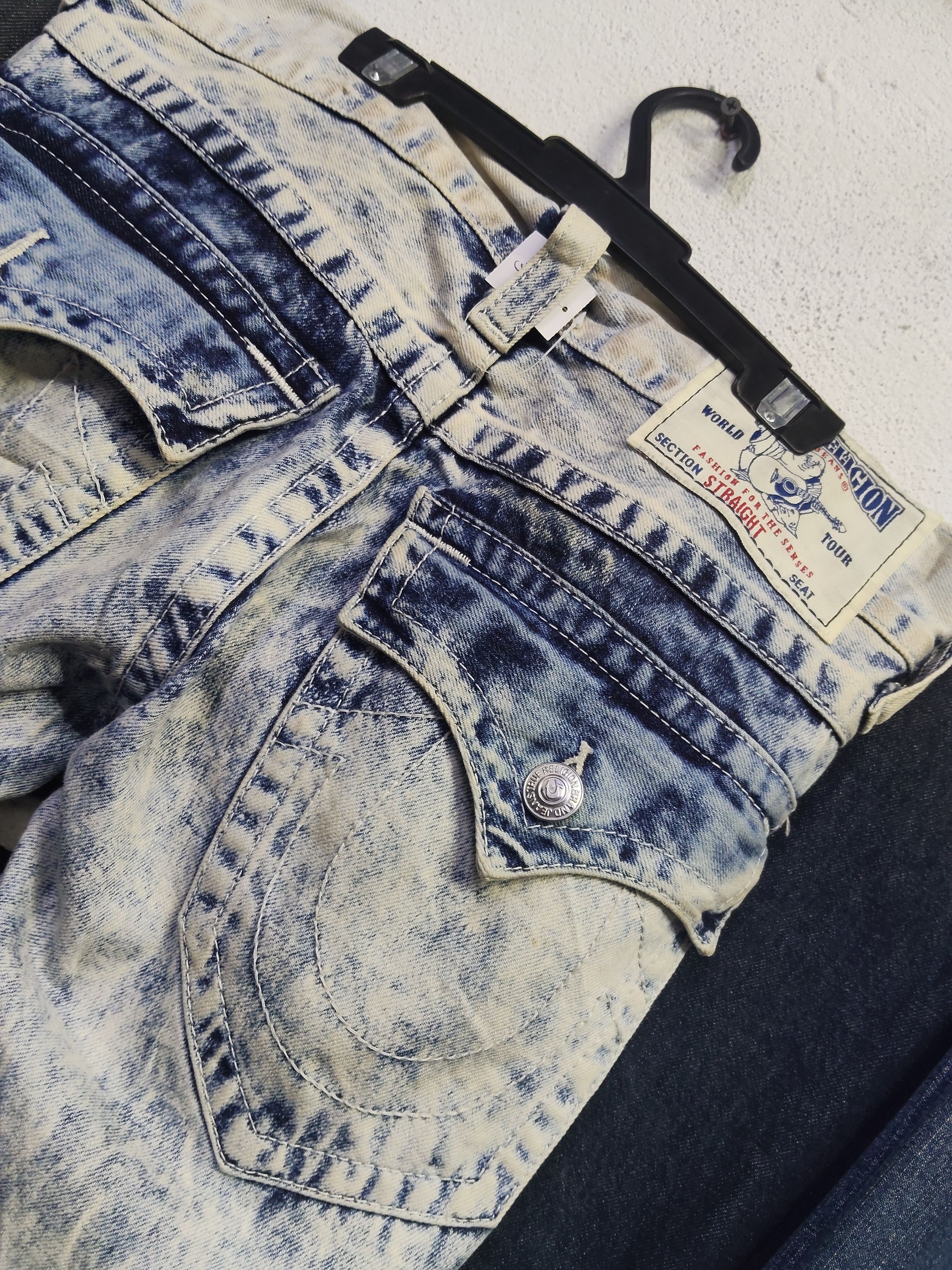 True Religion True religion asidwash denim Size US 33 - 5 Thumbnail