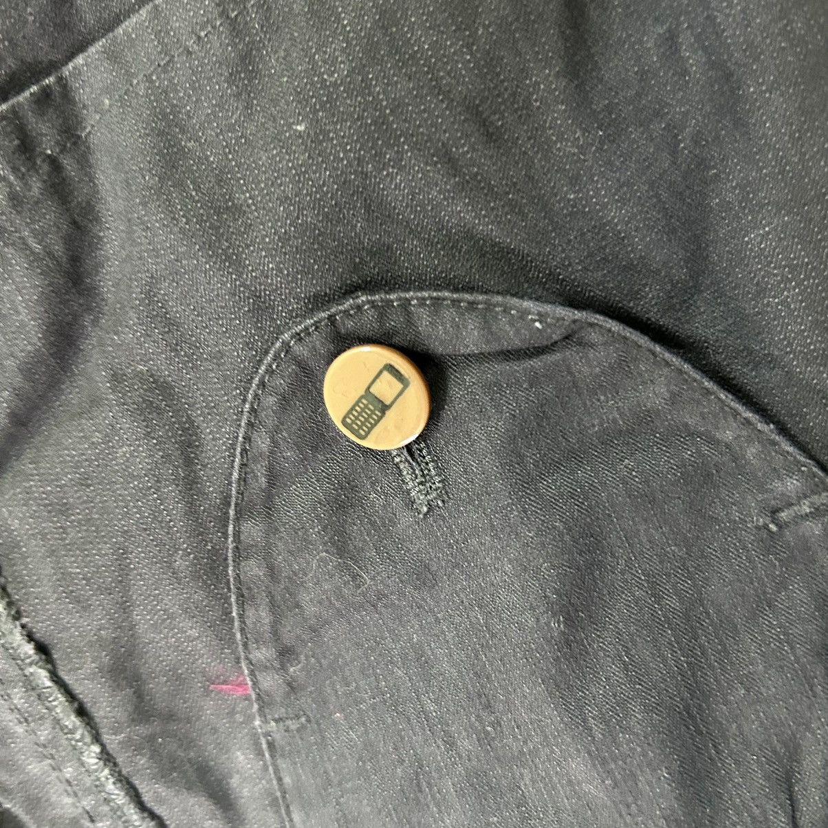Vintage Vintage British Khaki New York Zipped Up Jacket Size US M / EU 48-50 / 2 - 13 Thumbnail