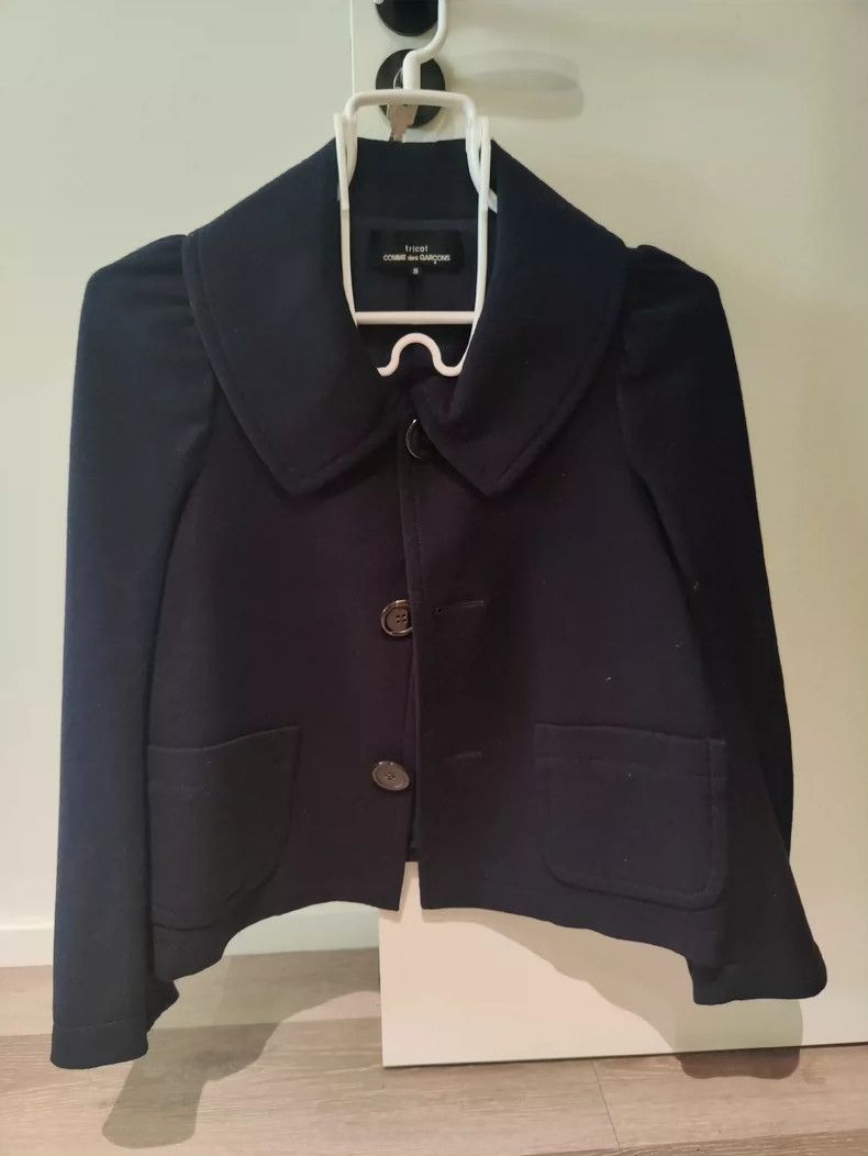 Comme des Garcons Comme Des Garcons Wool jacket Size S / US 4 / IT 40 - 1 Thumbnail