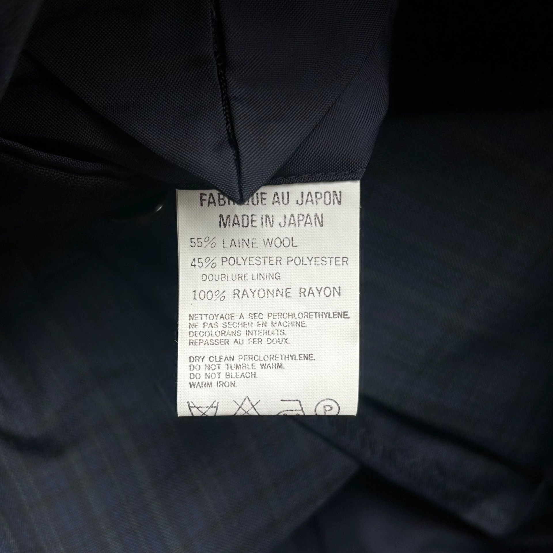 Yohji Yamamoto Yohji Yamamoto 90s Y's Blue Green Plaid Blazer M Size US M / EU 48-50 / 2 - 6 Thumbnail