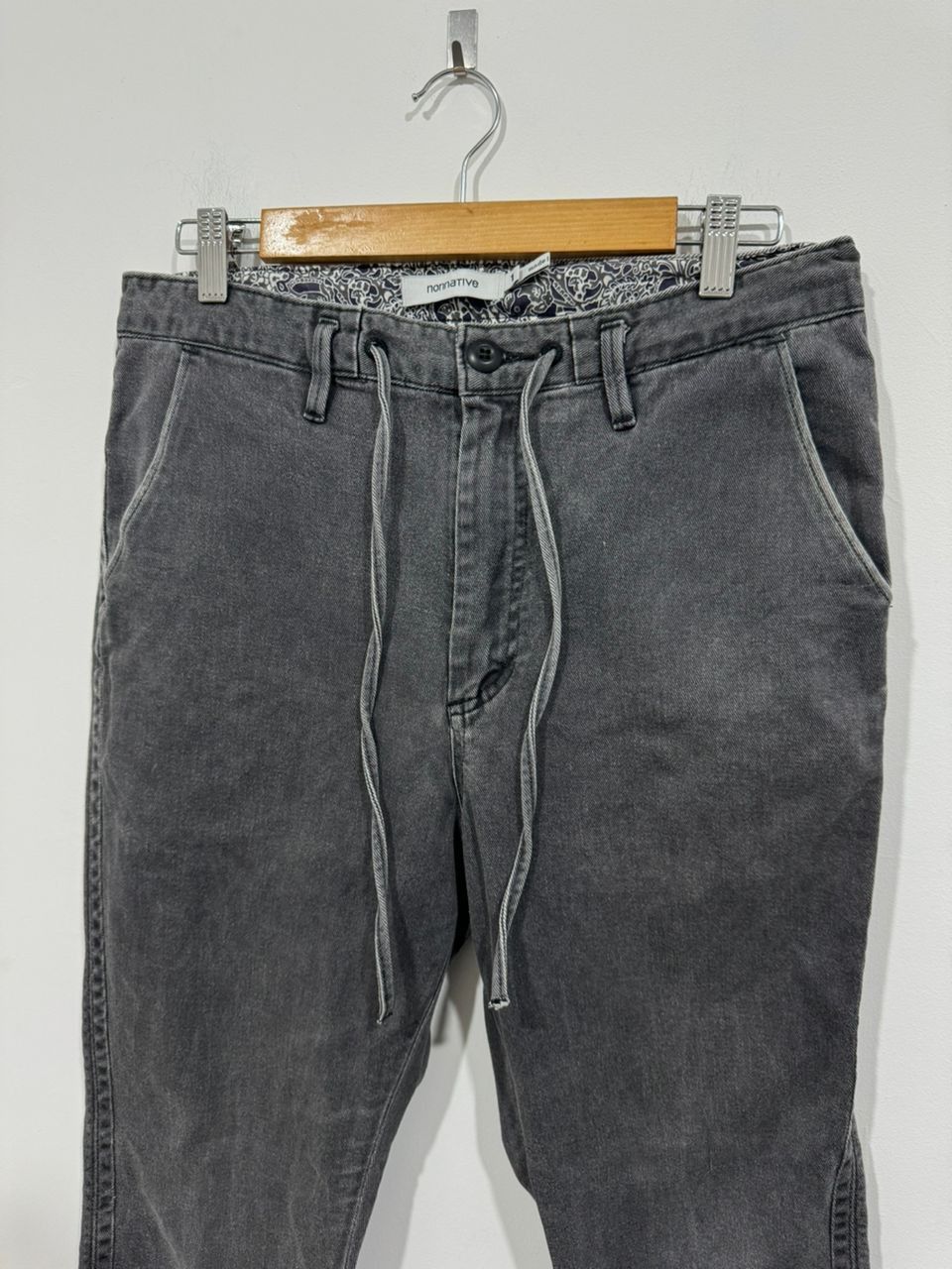Japanese Brand × Nonnative Distressed Nonnative Gray Pants Size US 31 - 2 Thumbnail