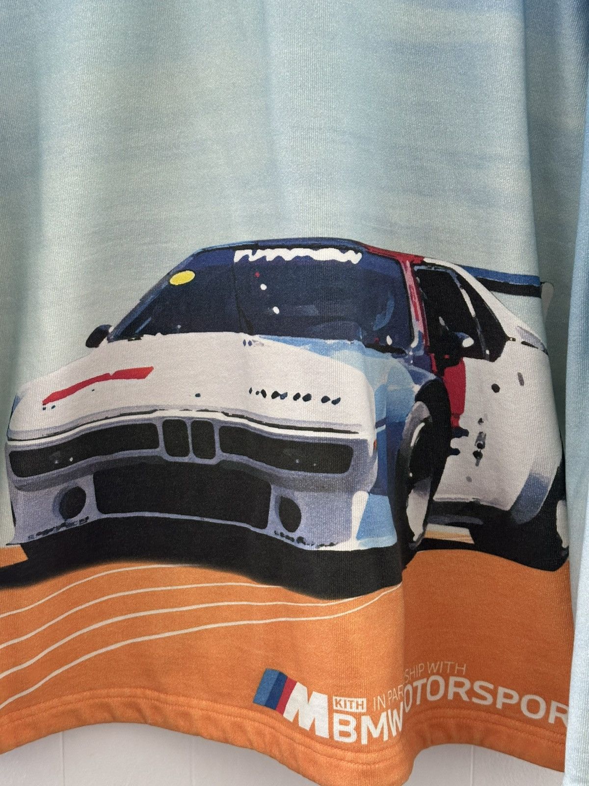 Kith Kith BMW Retro Vintage M1 Quarter Zip Size US L / EU 52-54 / 3 - 3 Thumbnail