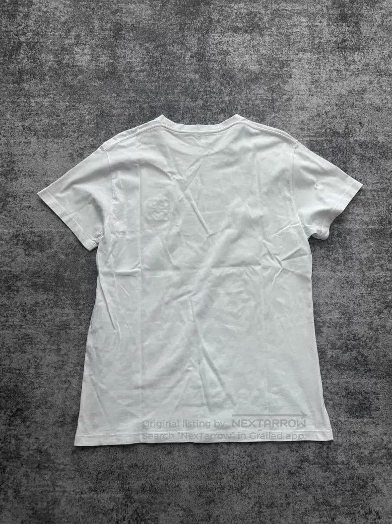 Loewe Loewe White embroidered logo short-sleeve Size XS / US 0-2 / IT 36-38 - 2 Thumbnail