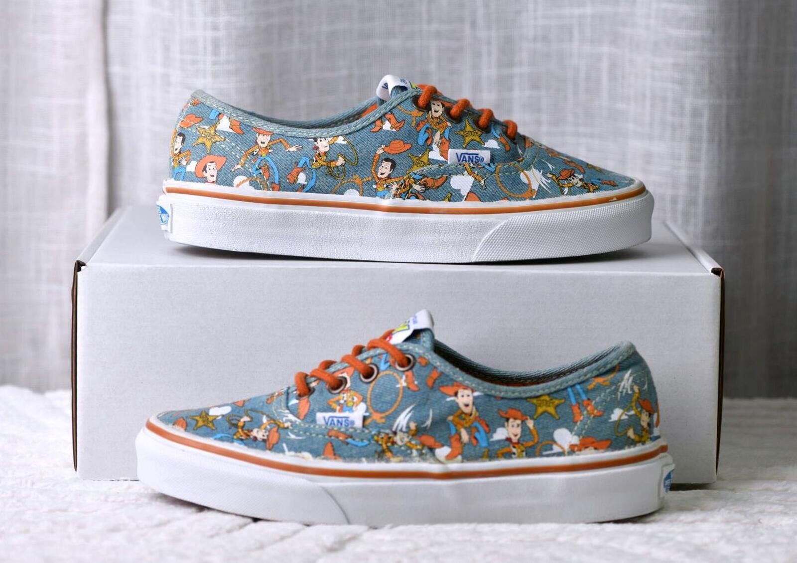 Vans Toy Story x Vans Authentic Pixar Toy Story Sheriff Woody Size US 5 / EU 37 - 5 Thumbnail