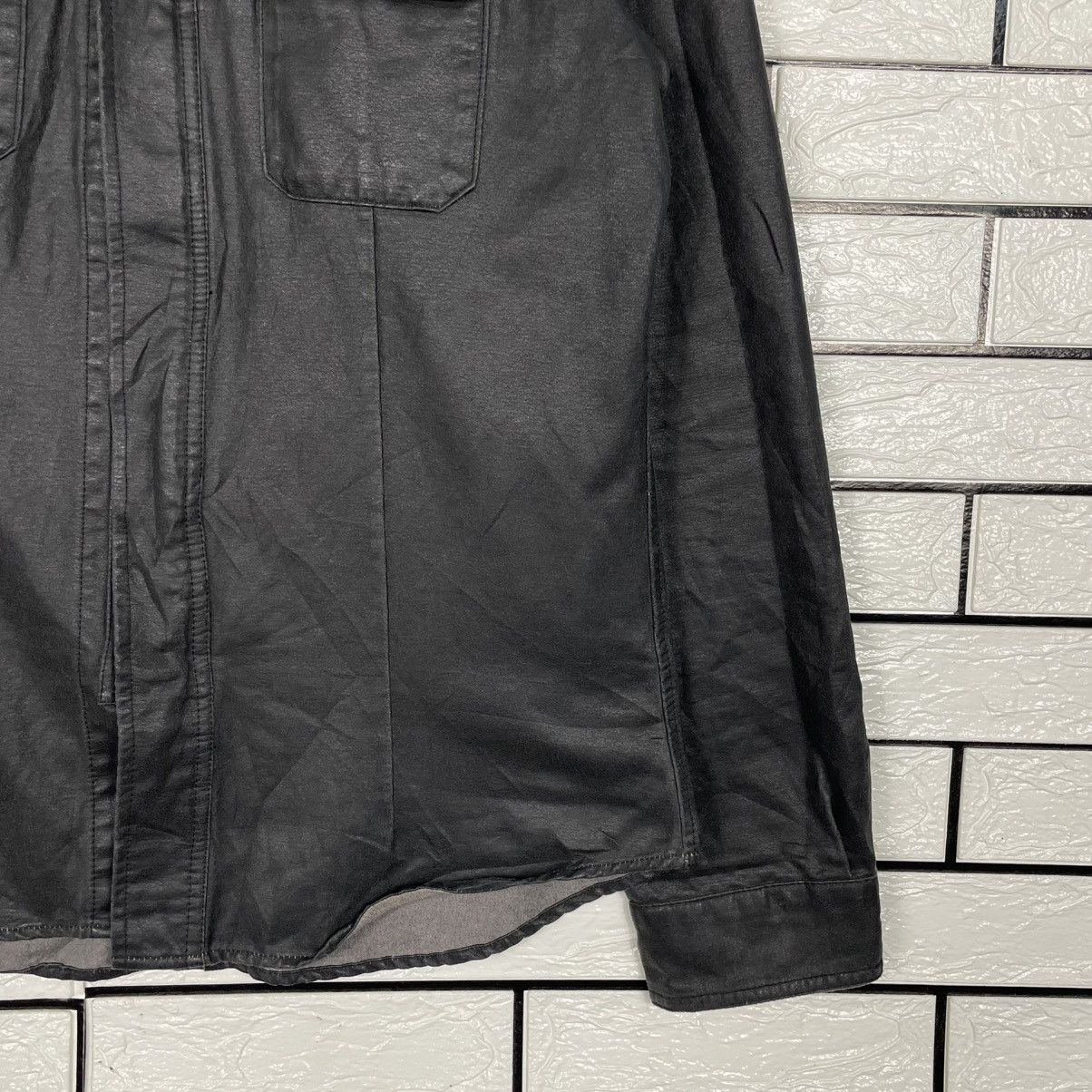 Japanese Brand Male & Co Slim Fit Black Jacket Size US M / EU 48-50 / 2 - 4 Thumbnail