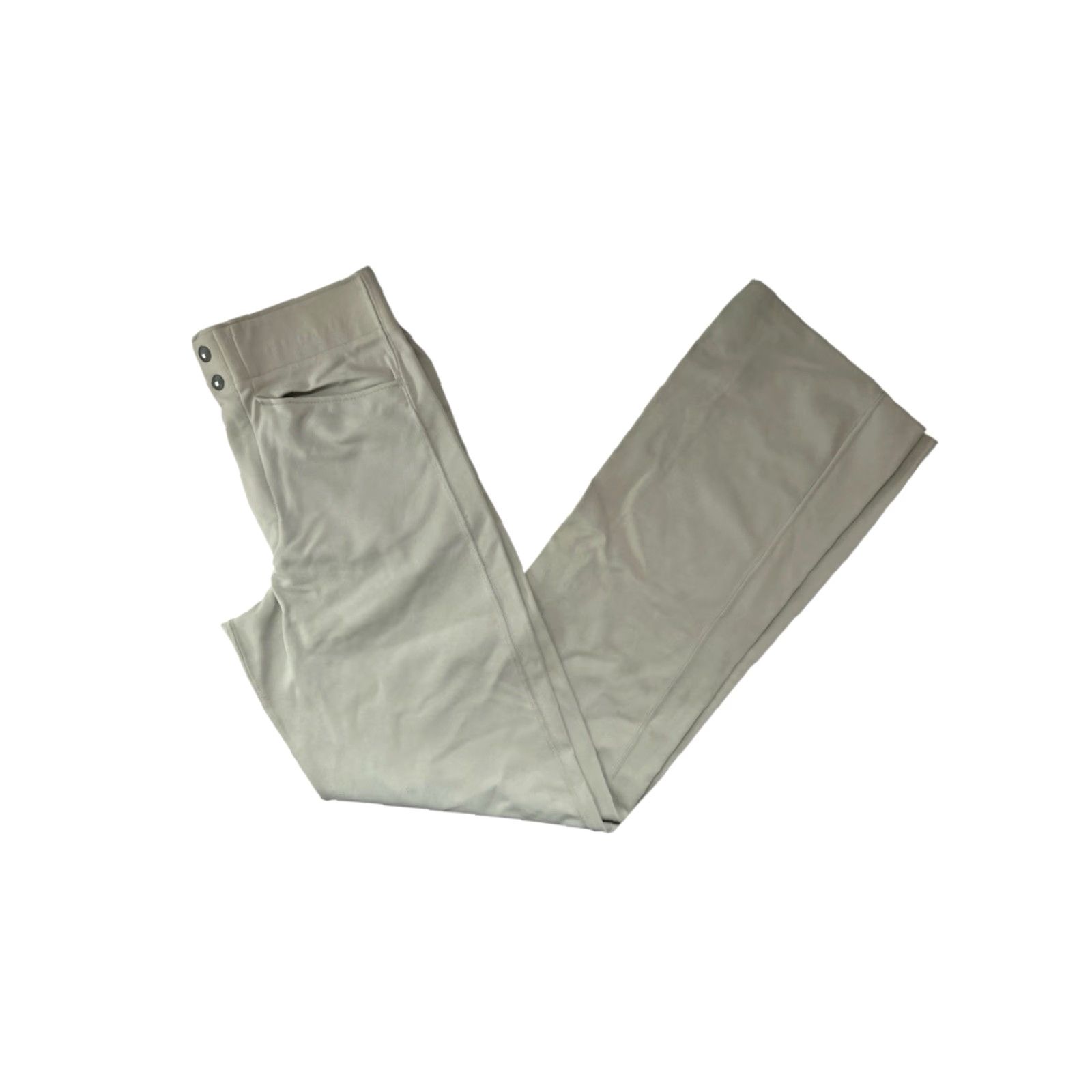 Russell Athletic VINTAGE Russell Athletic Coaches Pants Mens S Gray 90s Nylon Baseball Grey NOS NWOT USA Made Reactivation Size US 29 - 2 Thumbnail