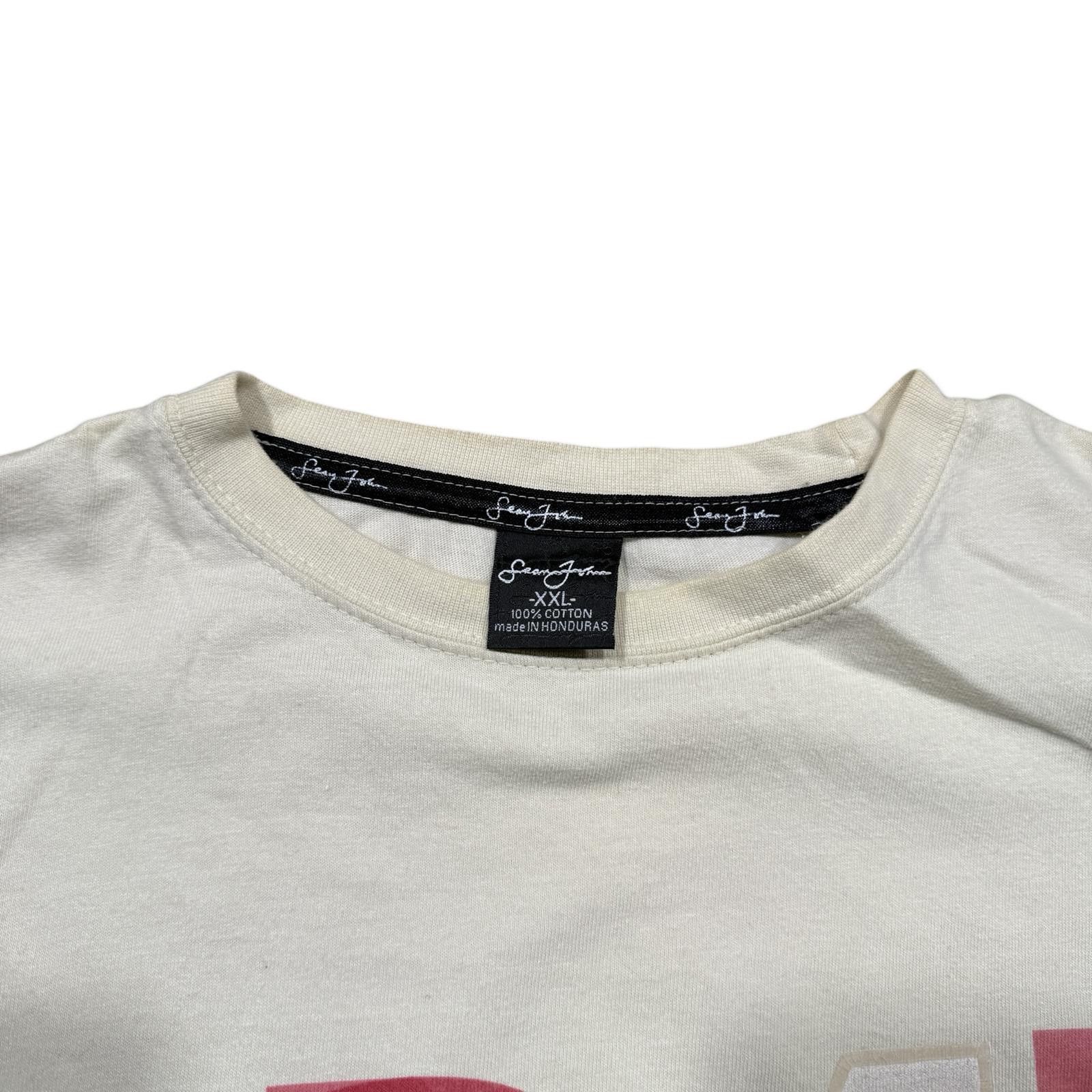 Sean John Vintage Sean John Y2K Hip-Hop Graphic T-Shirt Size US XL / EU 56 / 4 - 4 Thumbnail