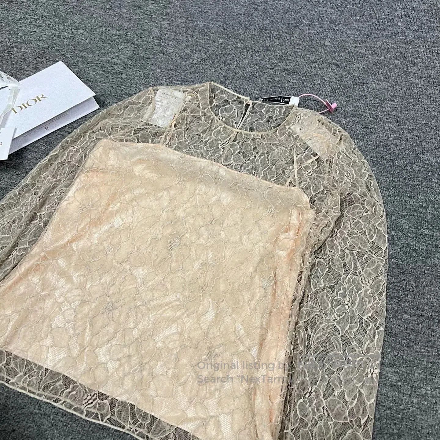 Dior Dior Lace Two. Size S / US 4 / IT 40 - 5 Thumbnail