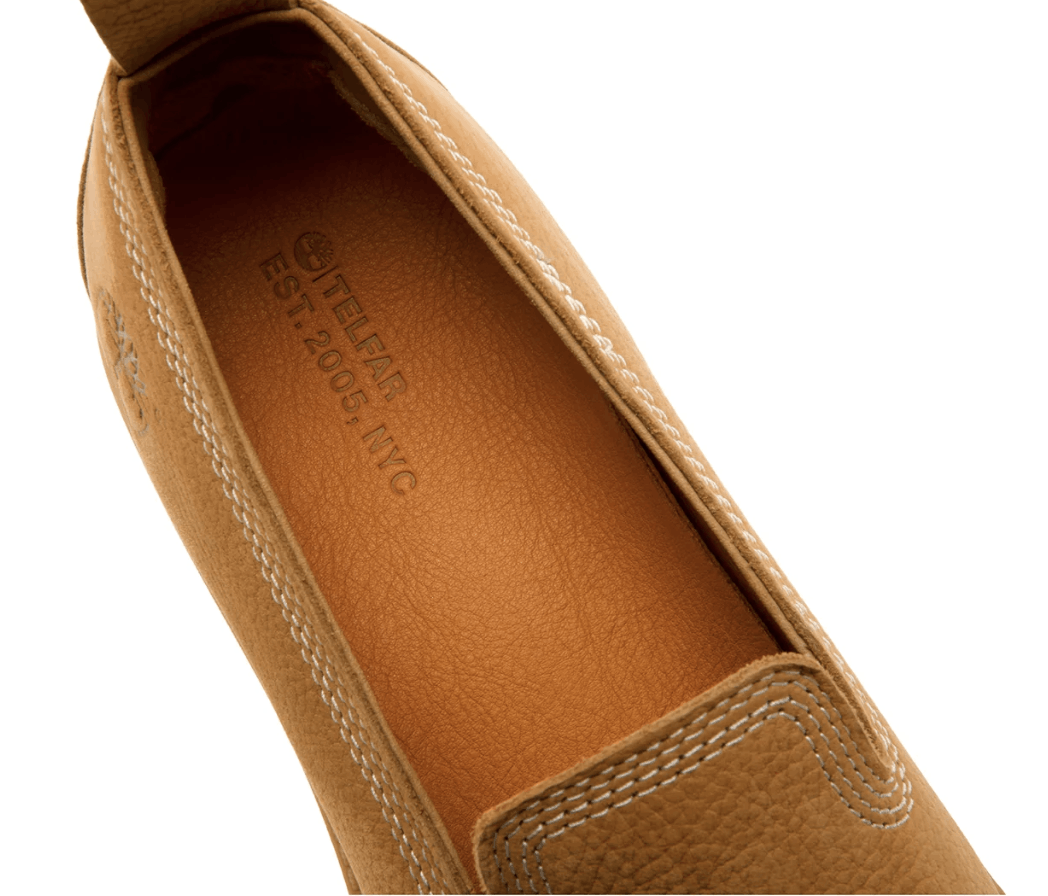 Telfar Timberland x Telfar Slip On Loafer | Wheat Size US 6.5 / EU 39-40 - 3 Thumbnail