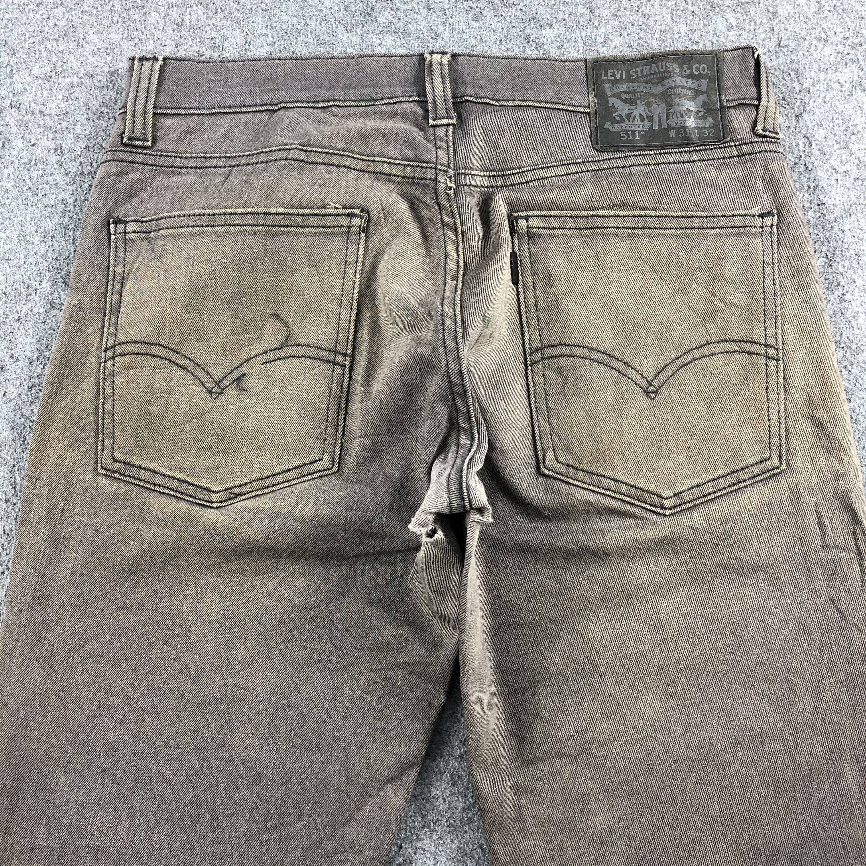 Levi's Vintage Levis 511 Jeans-J1706 Size US 31 - 4 Thumbnail