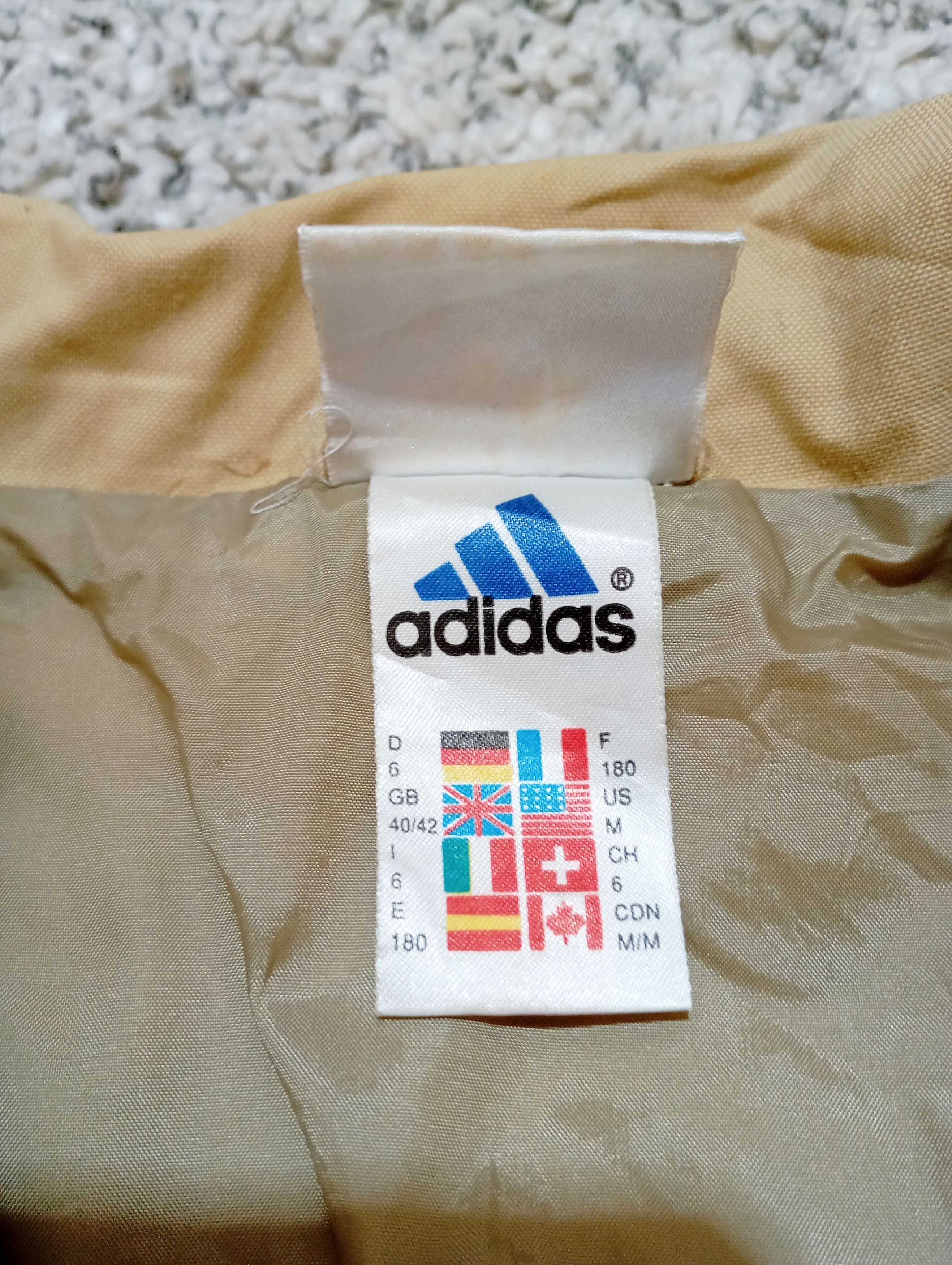 Adidas Adidas 90s Vintage Light Jacket Size M Size US M / EU 48-50 / 2 - 9 Thumbnail