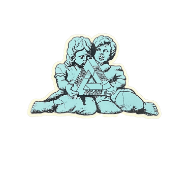 Palace Palace Chiseled Sticker Size ONE SIZE - 1 Thumbnail