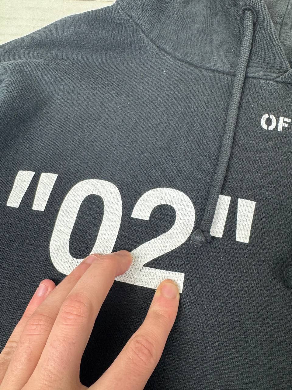 Off-White Off White 02 Caravaggio Hoodie Size US M / EU 48-50 / 2 - 9 Thumbnail