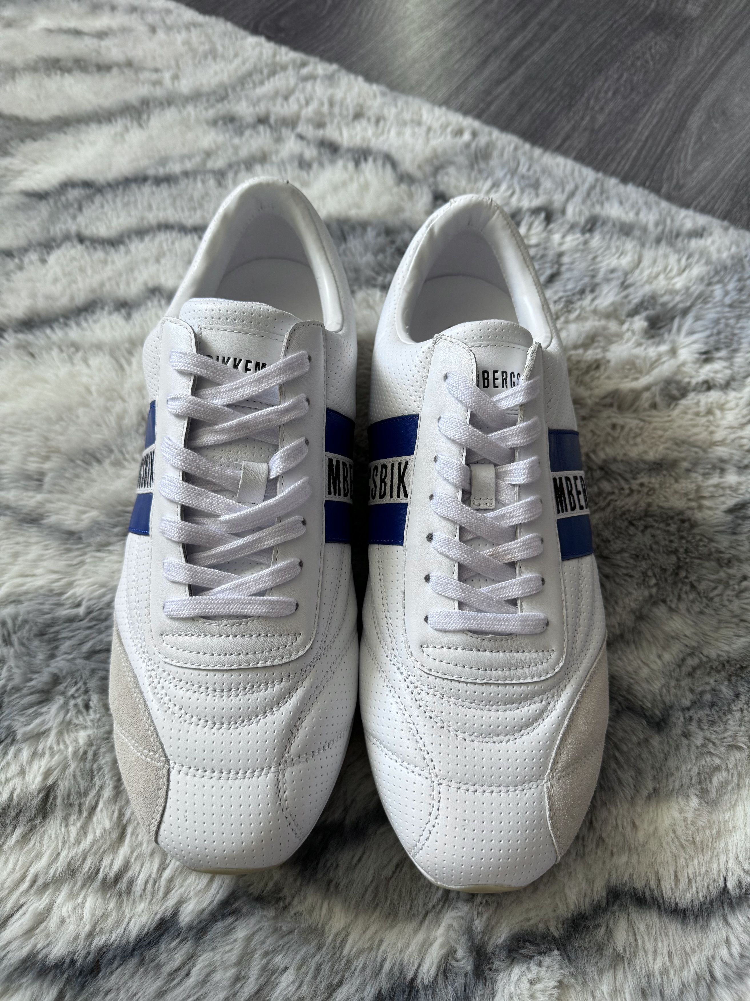 Dirk Bikkembergs Sneakers Lethaer Soccer Boots Trainers Y2K