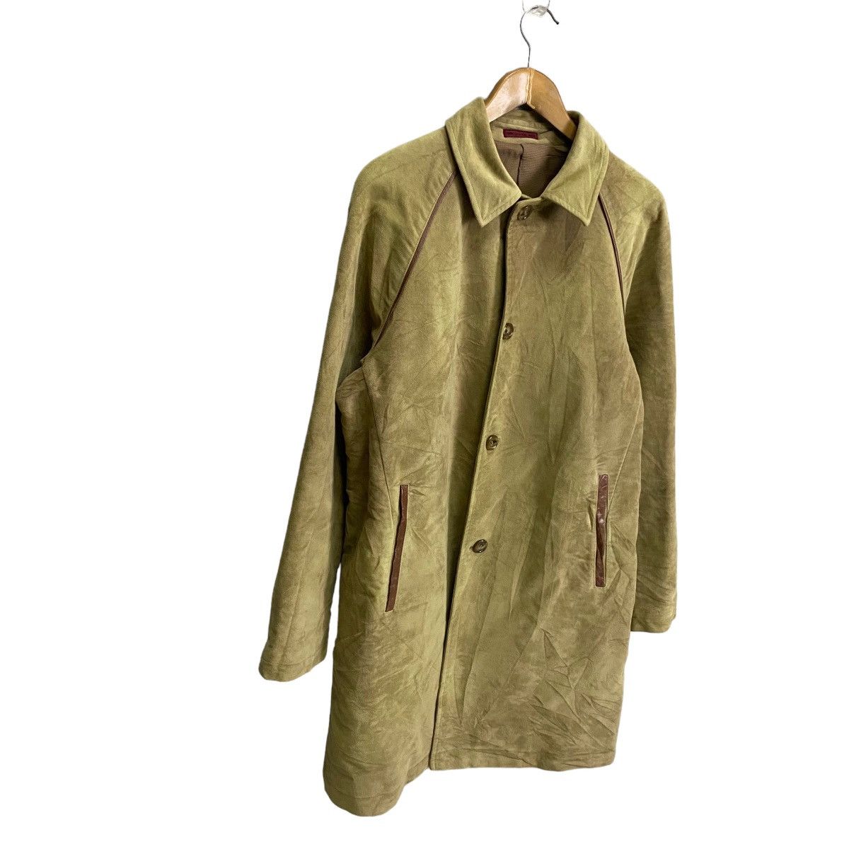 Comme Ca Ism × Designer × Japanese Brand COMME CA DU MODE long coat Size US L / EU 52-54 / 3 - 3 Thumbnail