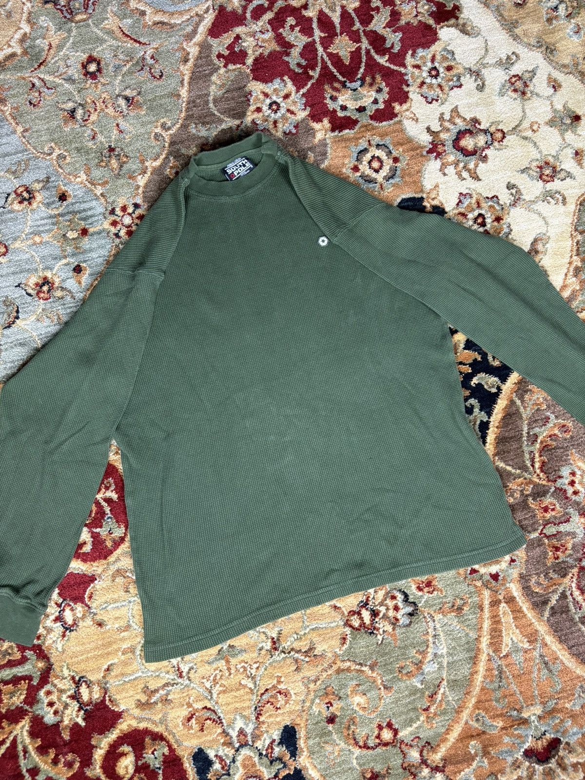 Southpole × Vintage Vintage South Pole Long Sleeve Size US XL / EU 56 / 4 - 2 Thumbnail