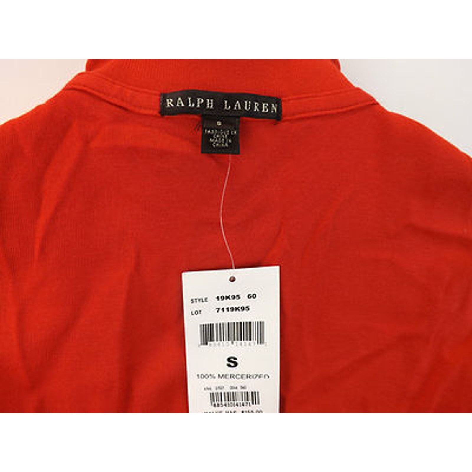 Ralph Lauren RALPH LAUREN RED BLACK LABEL PONY POLO BUTTONS SHIRT S Size S / US 4 / IT 40 - 9 Thumbnail