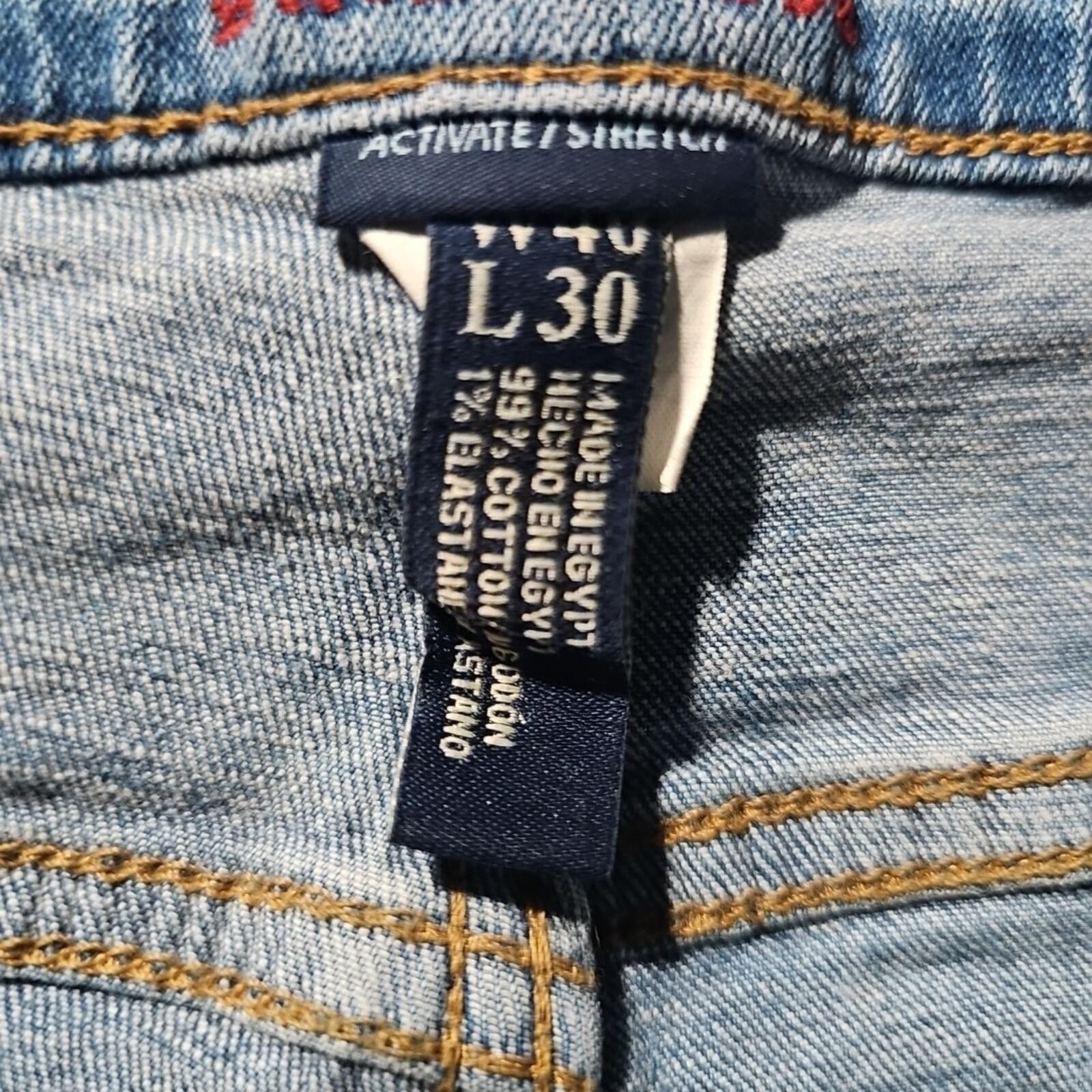 U.S. Polo Assn. U.S. Polo Assn Men's Straight Activate/stretch Jeans 40x30 Size US 40 / EU 56 - 4 Thumbnail