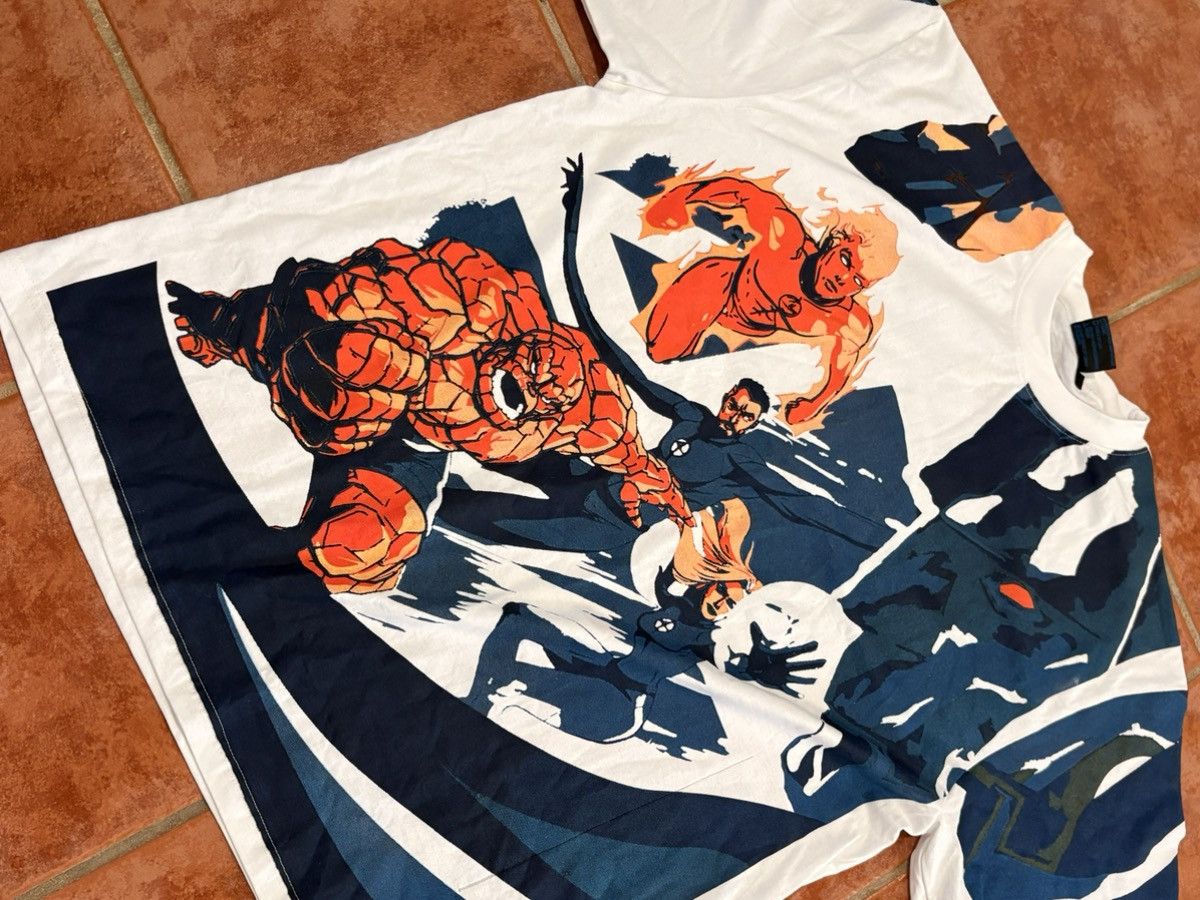 Marvel Comics Fantastic four AOP comic shirt 3xl Size US XXL / EU 58 / 5 - 9 Thumbnail
