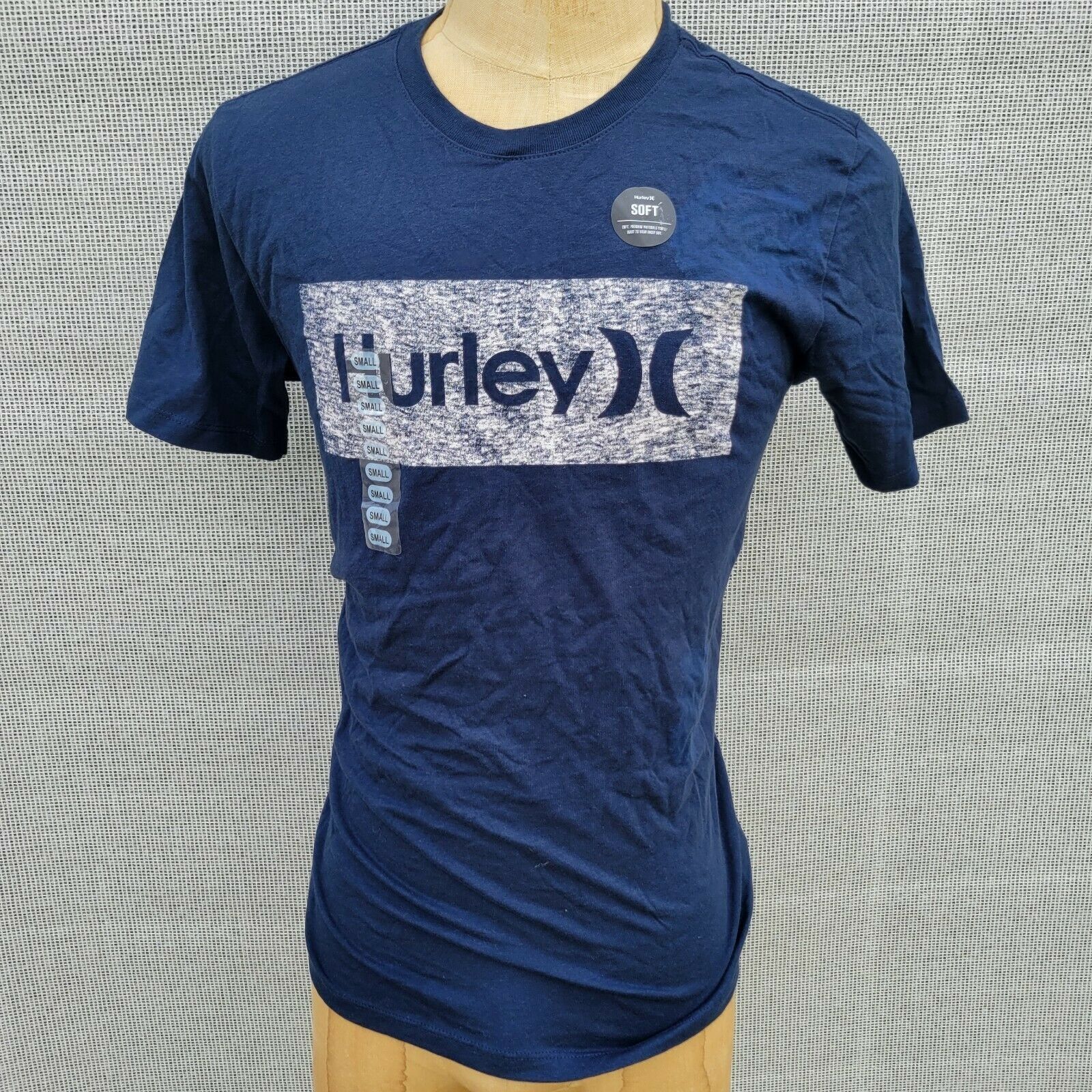 Hurley Men's Hurley Tshirt. Small Size US S / EU 44-46 / 1 - 1 Thumbnail