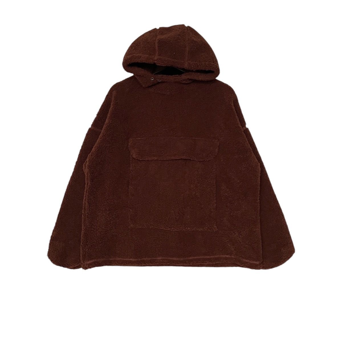 HARE × Japanese Brand Vintage Japanese Brand Hare Anorak Fleece Hoodie 2000s Size US S / EU 44-46 / 1 - 1 Thumbnail