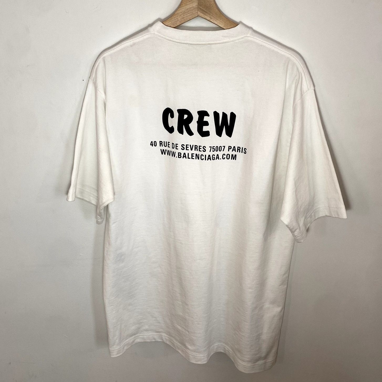 Balenciaga Balenciaga Crew Tee Size US XS / EU 42 / 0 - 2 Thumbnail