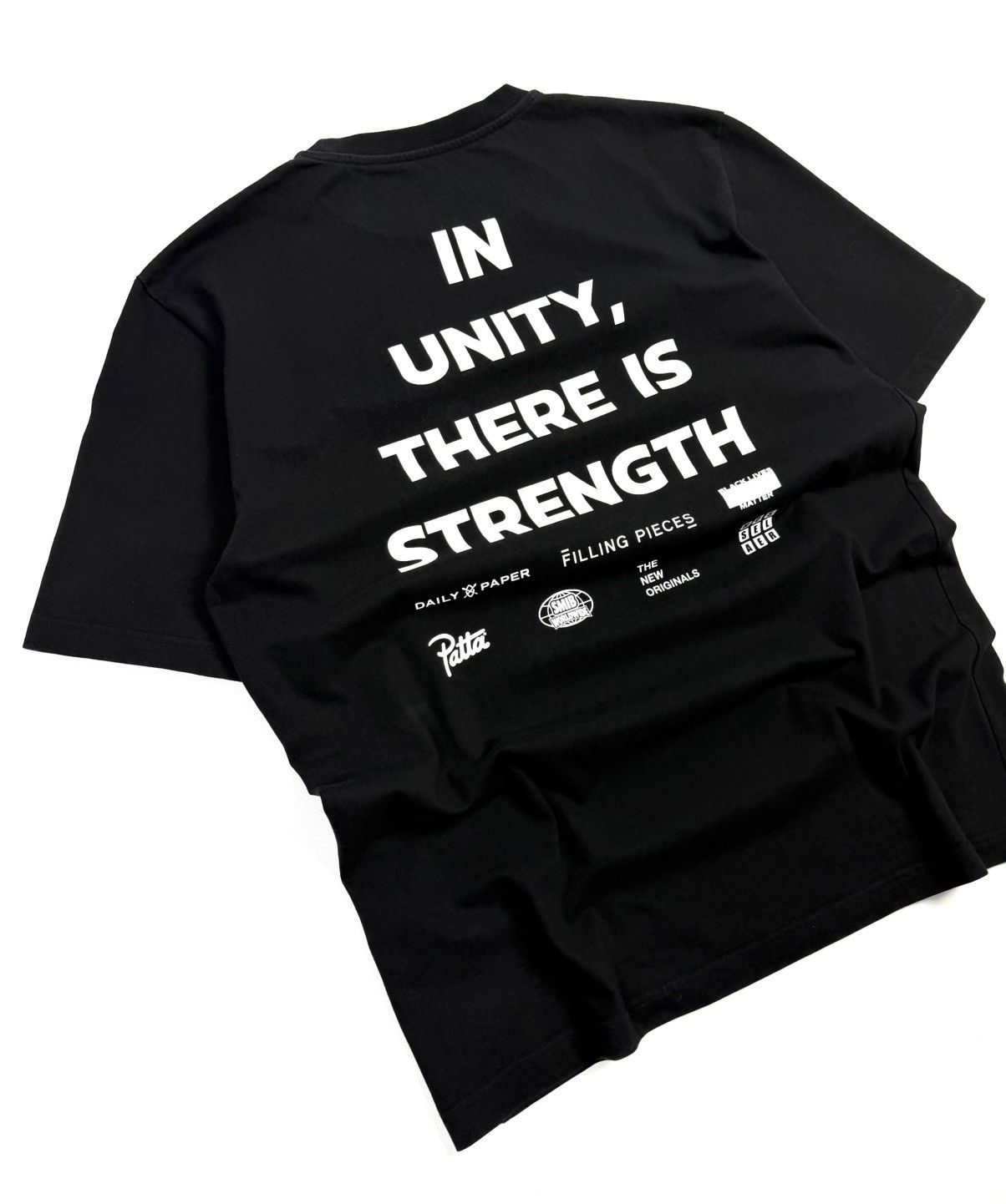 Daily Paper Black Lives Matter Amsterdam Graphic Tee Streetwear Rare Y2K Size US L / EU 52-54 / 3 - 4 Thumbnail