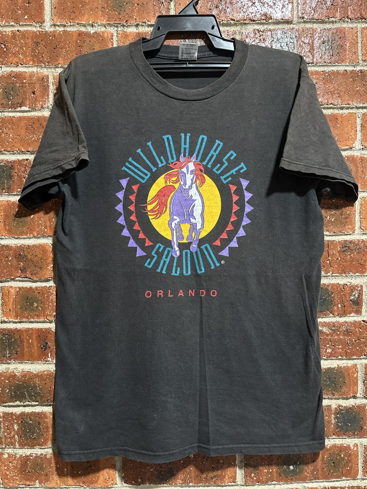 Sears Vintage Wild Horse Saloon Faded Tee Size US M / EU 48-50 / 2 - 1 Thumbnail