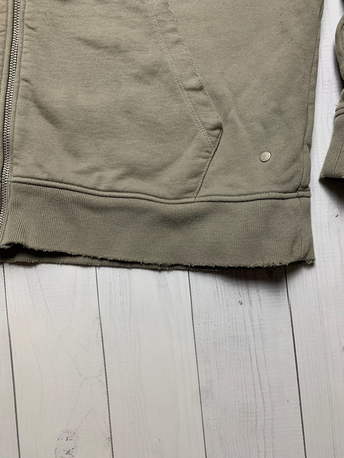 Allsaints × Vintage Vintage Allsaints logo zip hoodie size Xs distressed Size US XS / EU 42 / 0 - 5 Thumbnail
