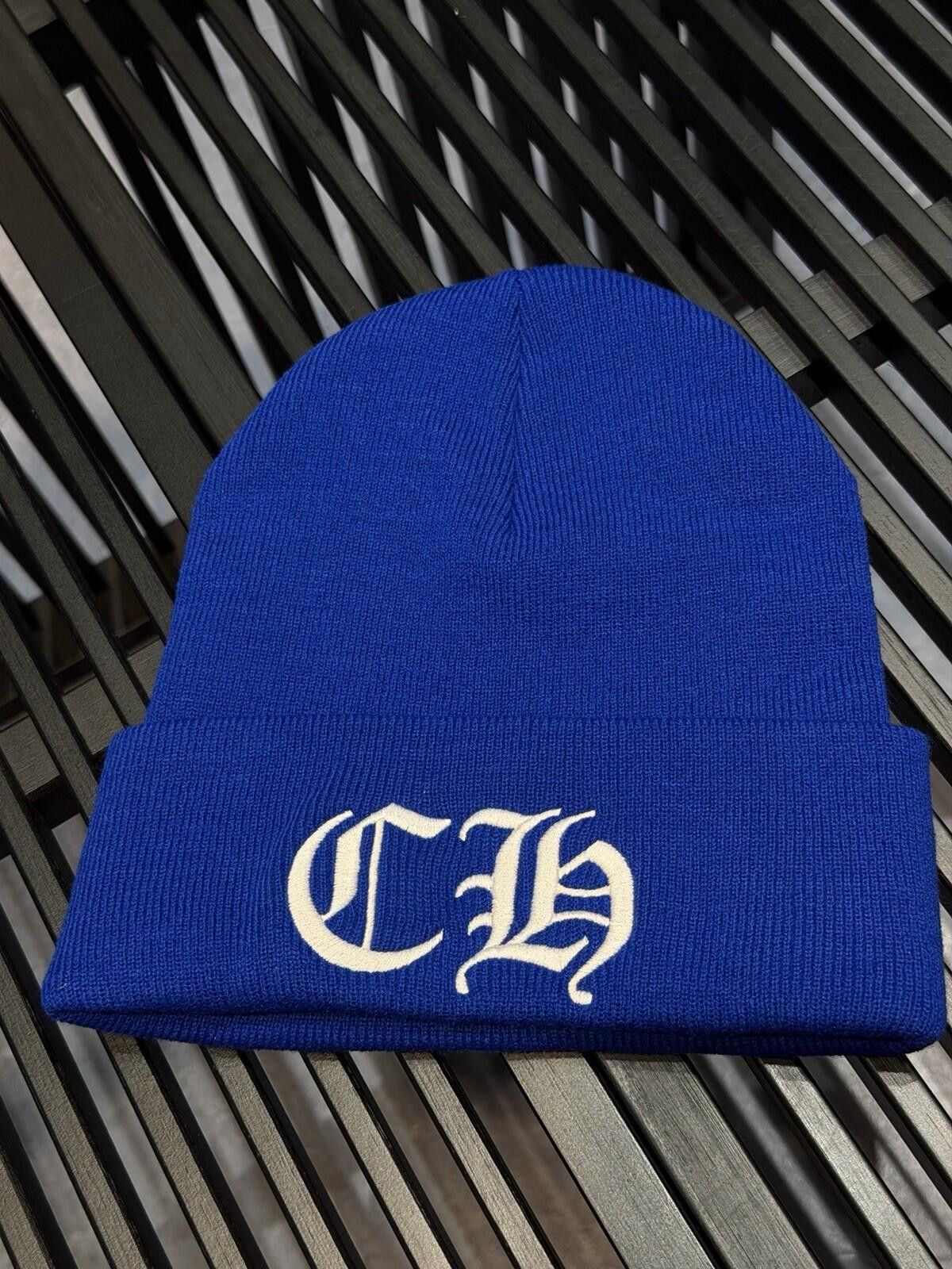 Chrome Hearts Chrome Hearts Blue White Beanie 100% Authentic (Brand NEW) Size ONE SIZE - 6 Thumbnail
