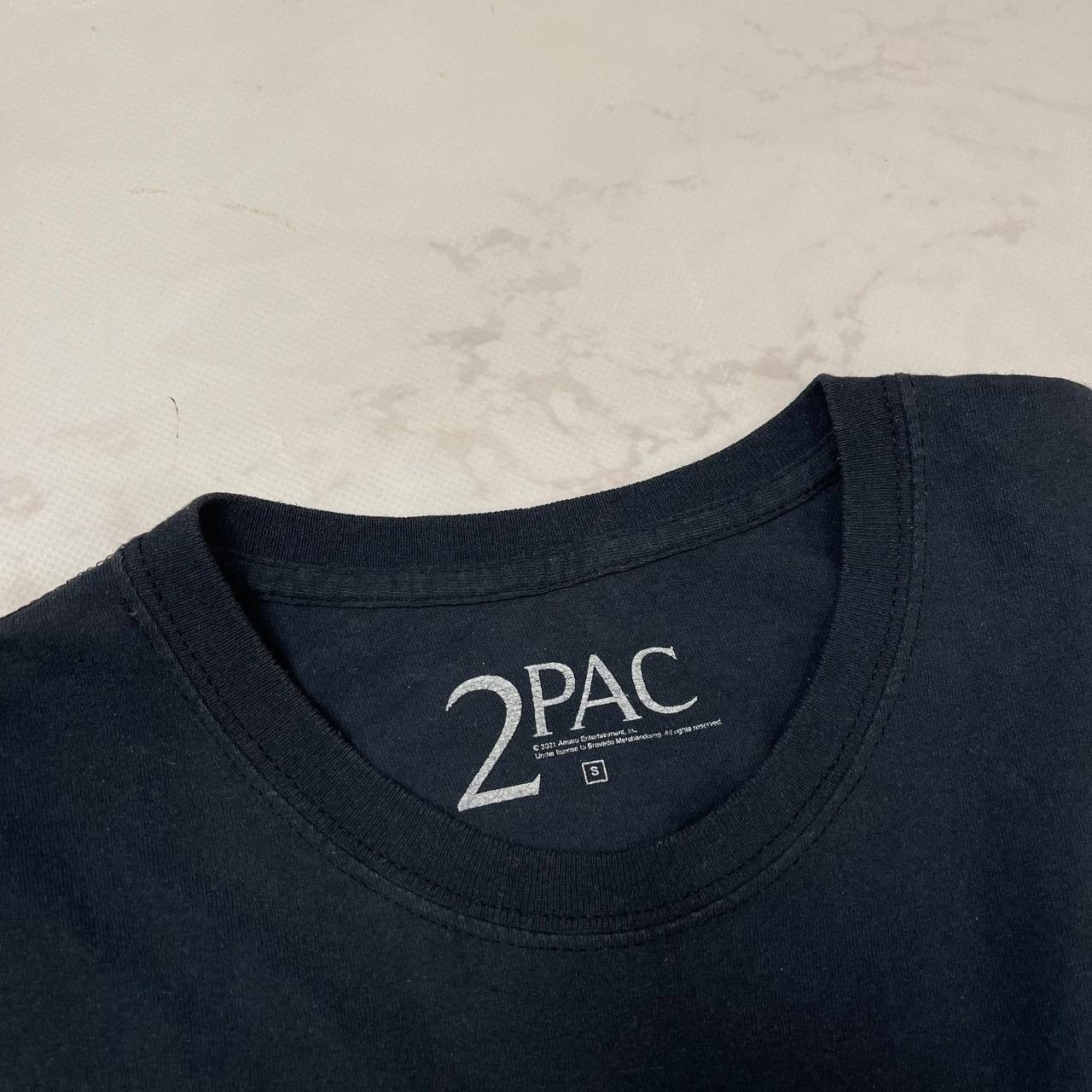 Vintage 2pac Shirt Graphic Tupac Shakur Bravado Rap Tee Cotton Sz S Size US S / EU 44-46 / 1 - 10 Thumbnail