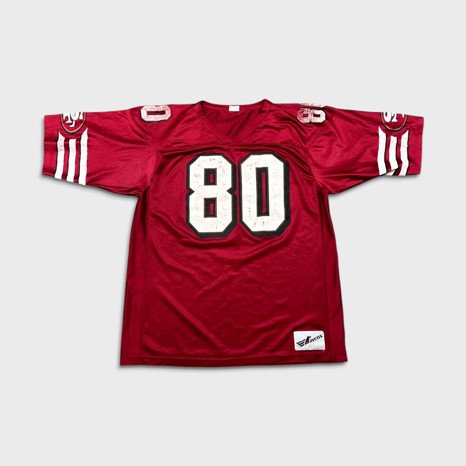NFL × Vintage Vintage 90s Ravens Jerry Rice San Francisco 49ers Jersey NFL Size US XL / EU 56 / 4 - 1 Thumbnail