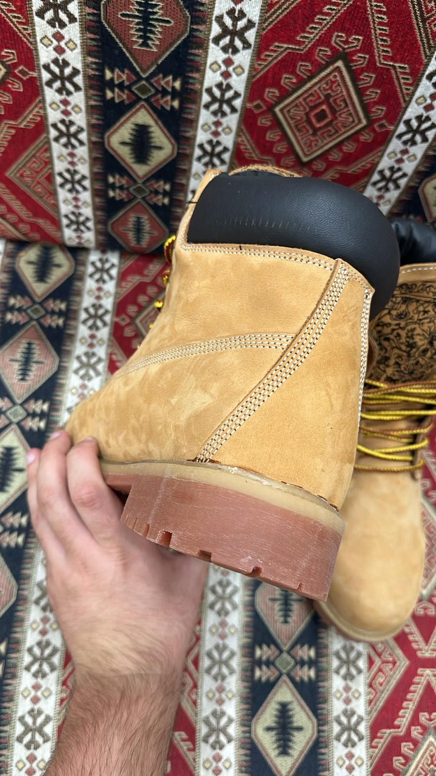 Derschutze Derschütze "yasmin v3" Boots Size 45.5 Timberland Style Size US 11.5 / EU 44-45 - 9 Thumbnail