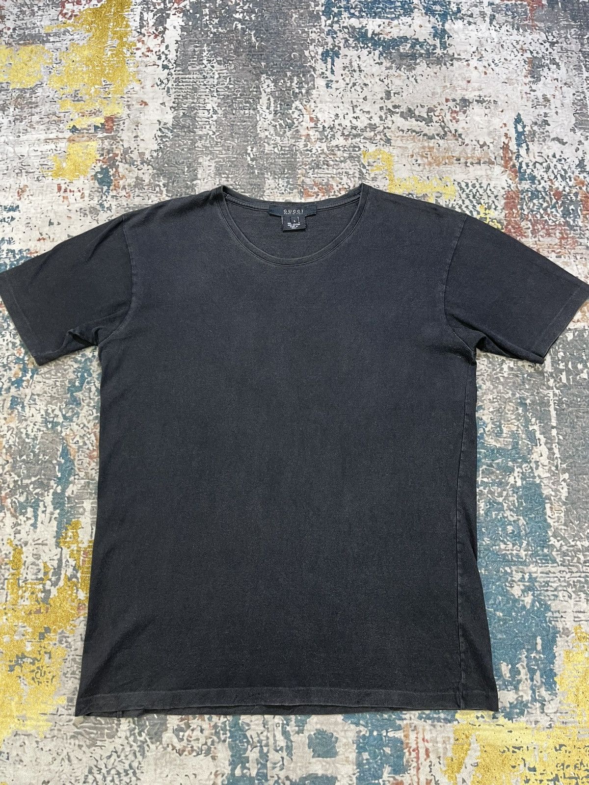 Gucci Vintage Gucci Short Sleeve Tee Shirt Size L / US 10 / IT 46 - 6 Thumbnail