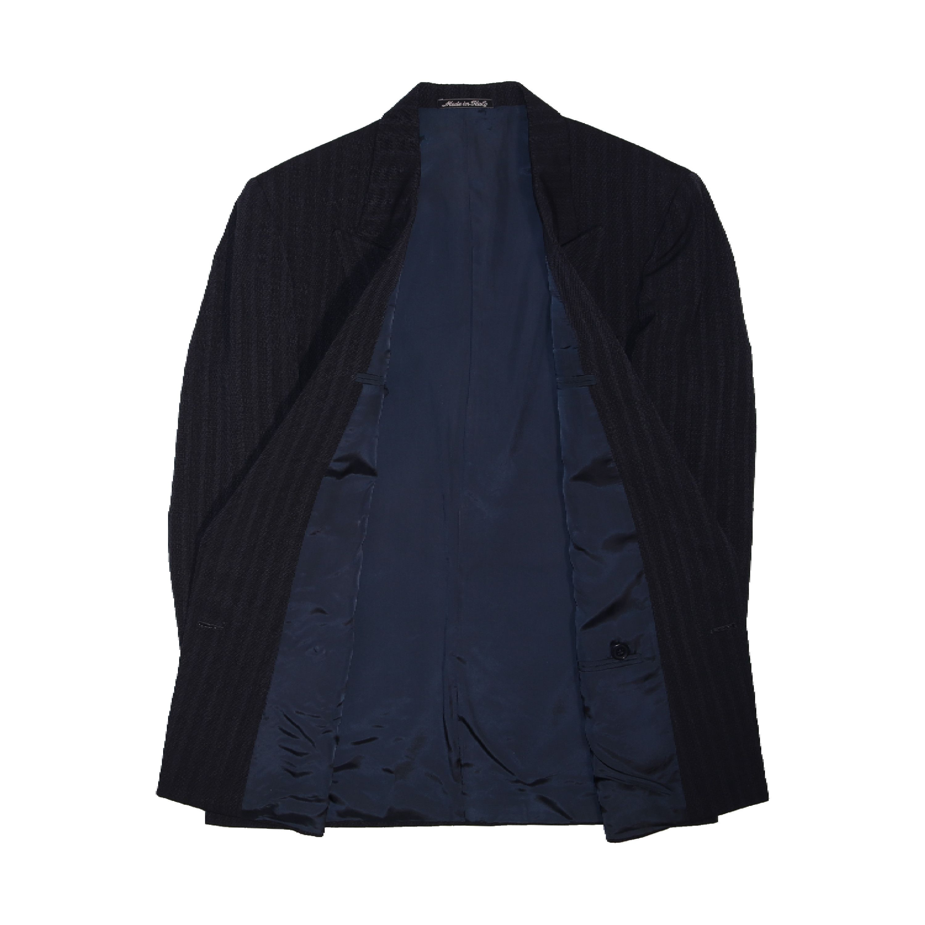 Giorgio Armani 80s Giorgio Armani Double Breasted Suit Size 48 Size 48R - 4 Thumbnail
