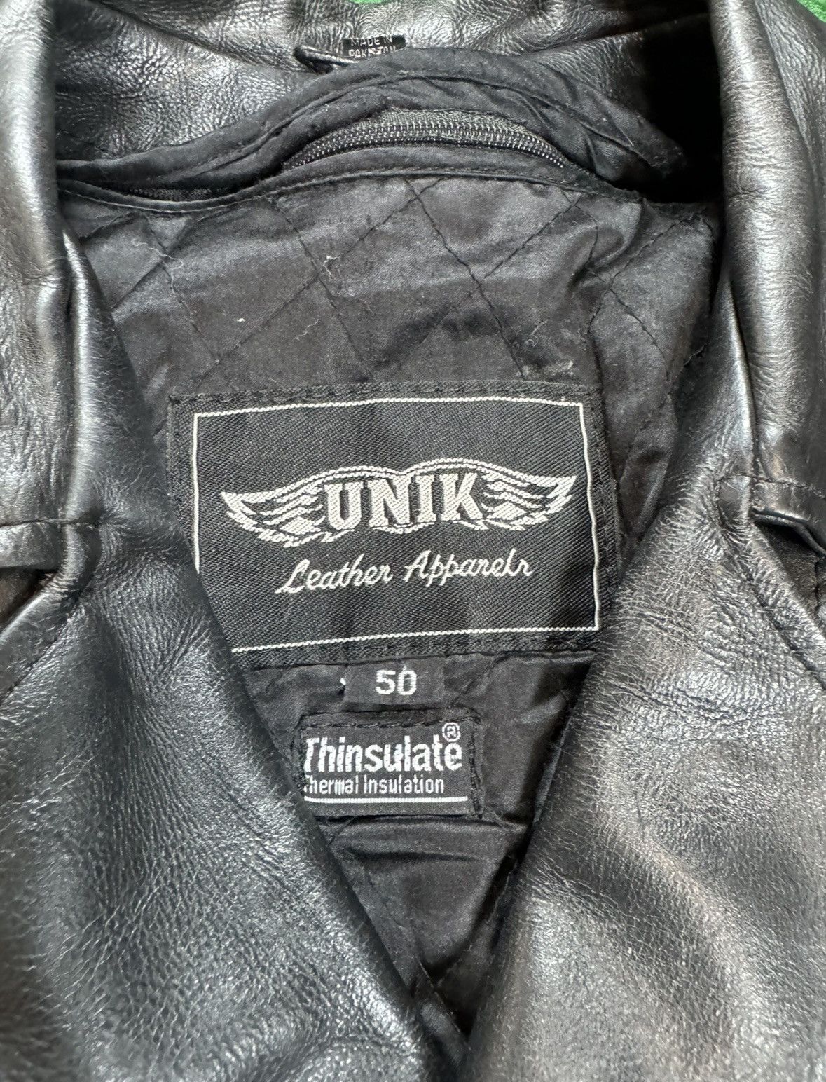 70年代 THIS GENUINE LEATHER GARMENT TALON Vtg 60s 70s Natural Comfort Rich Brown Leather East West Style