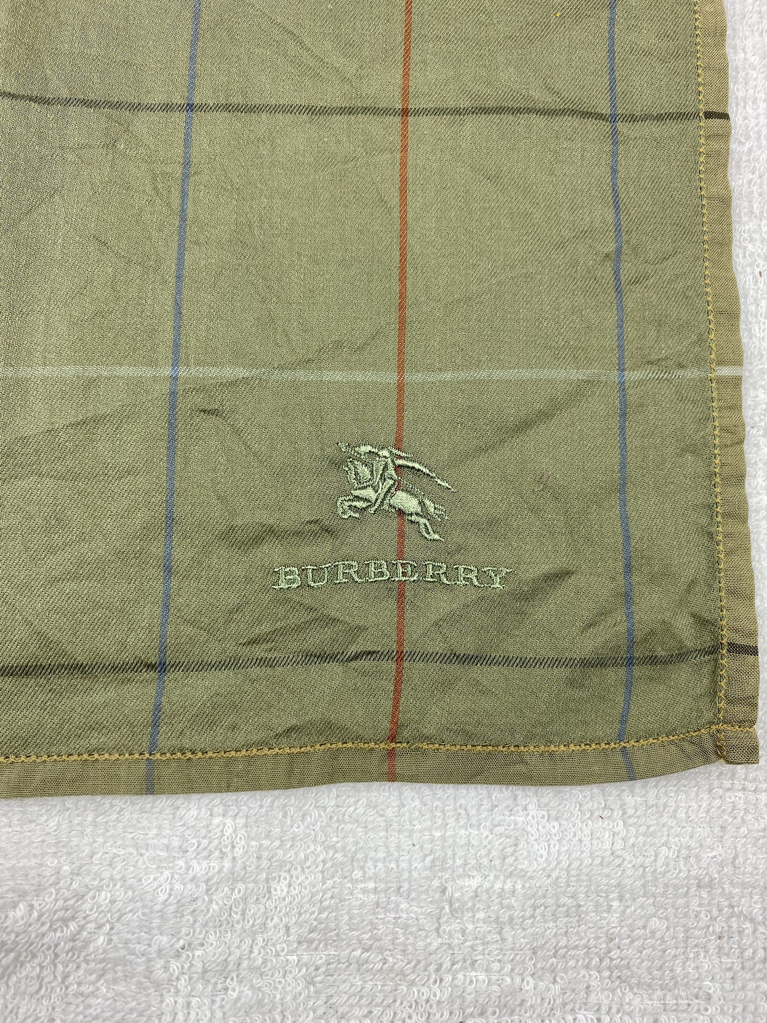 Burberry Burberry Bandana / Handkerchief / Neckerchief Size ONE SIZE - 5 Thumbnail