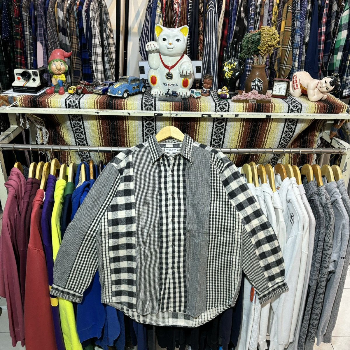 Designer × Hanae Mori Rare Vintage Hanae Mori Monsieur patchwork Size US L / EU 52-54 / 3 - 1 Thumbnail