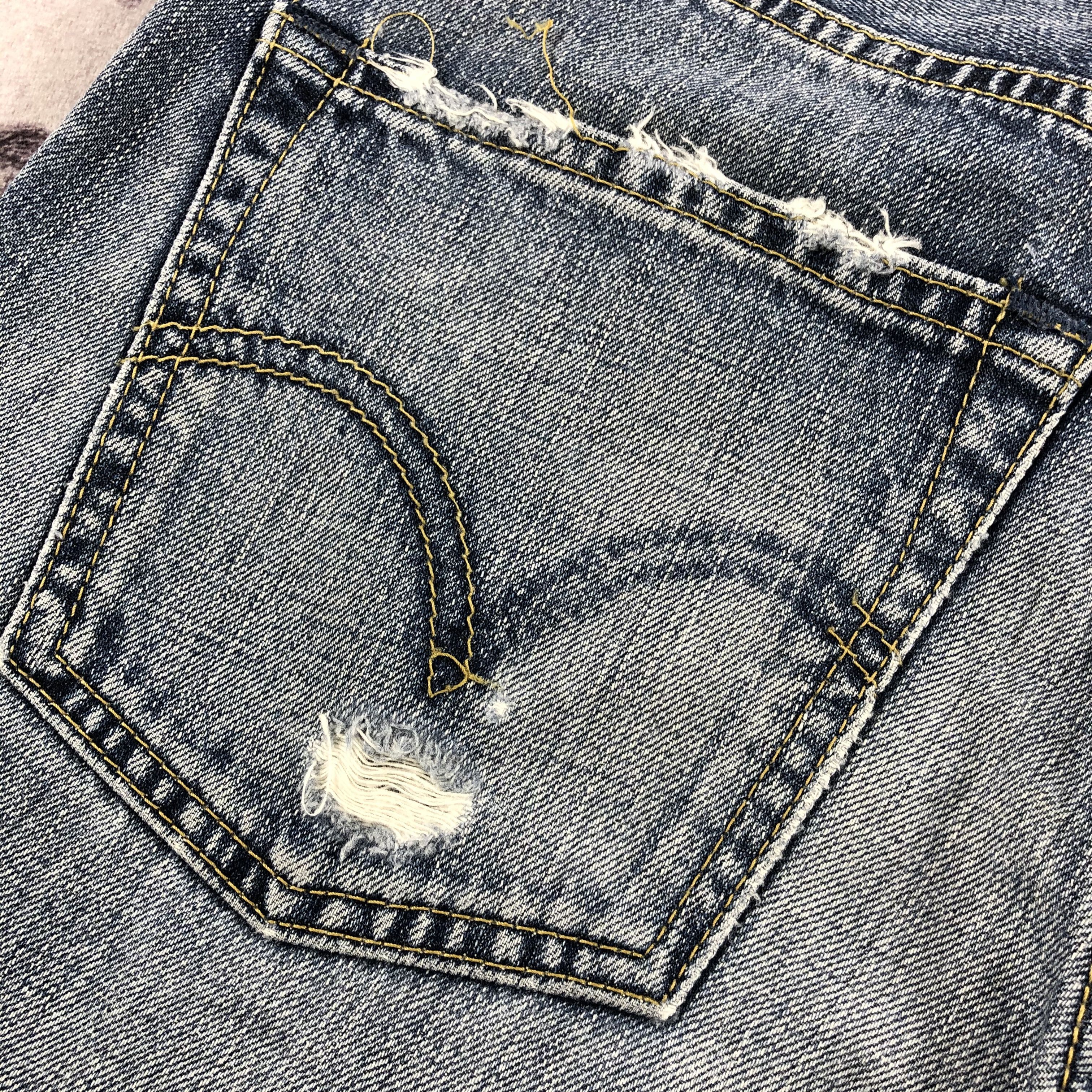 Levi's × Vintage Vintage 90s Levis 502 Jeans-JM2199 Size US 29 - 7 Thumbnail