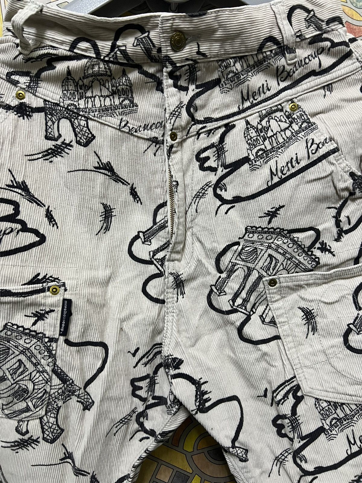 mercibeaucoup Very Rare MERCIBEAUCOUP CARGO Multipocet Size US 30 / EU 46 - 15 Thumbnail