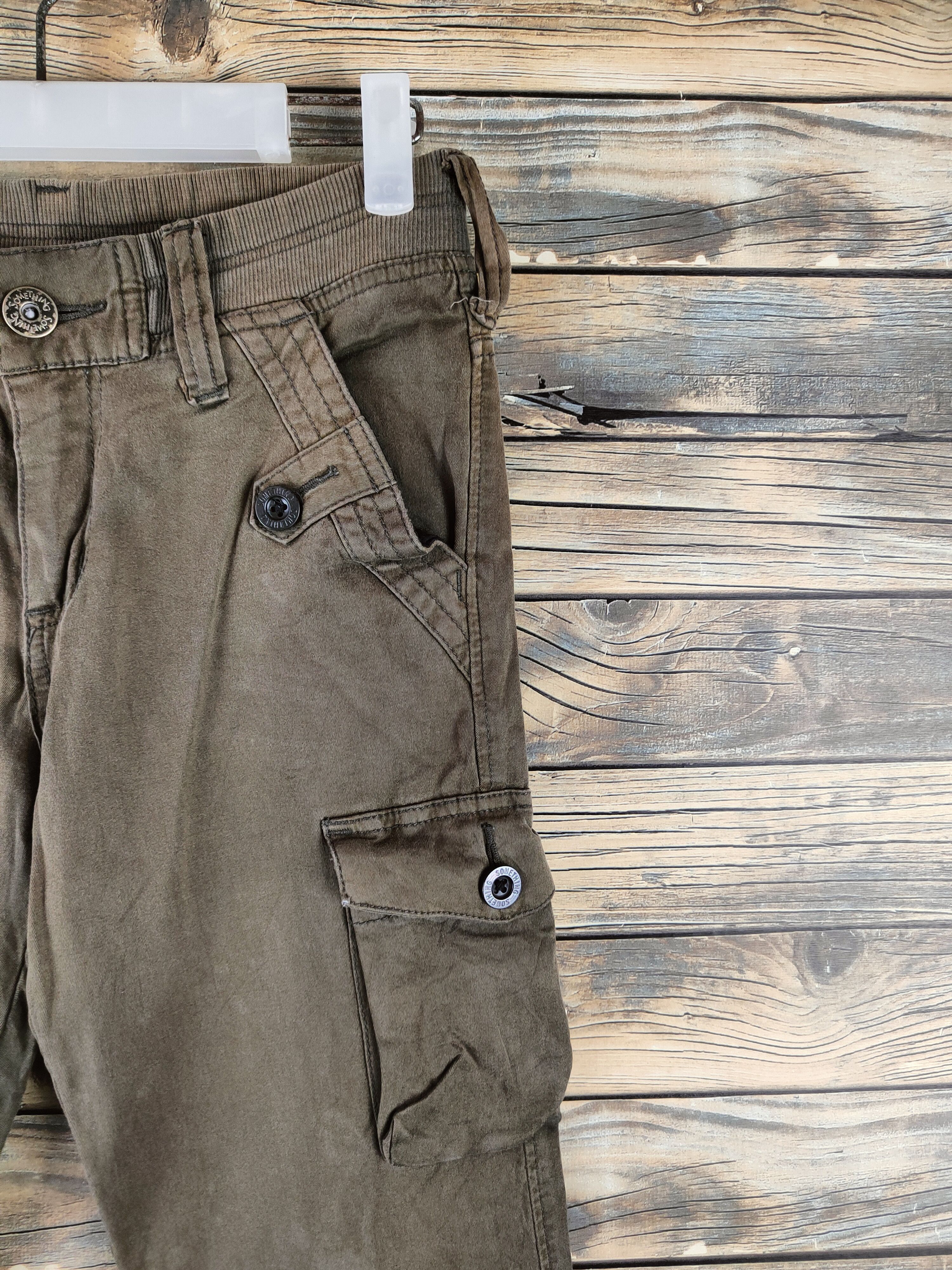 Edwin DL Edwin-Something Brown Multipocket Joggers #46-412 Size 27" / US 4 / IT 40 - 5 Thumbnail
