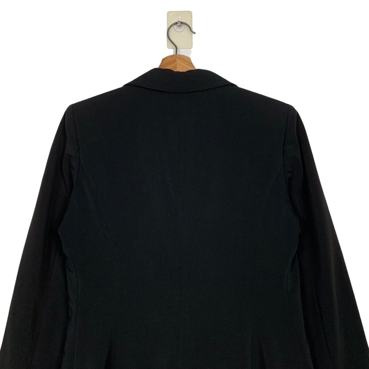 Other Made In Italy Embaisi Black Jacket Size M / US 6-8 / IT 42-44 - 8 Thumbnail