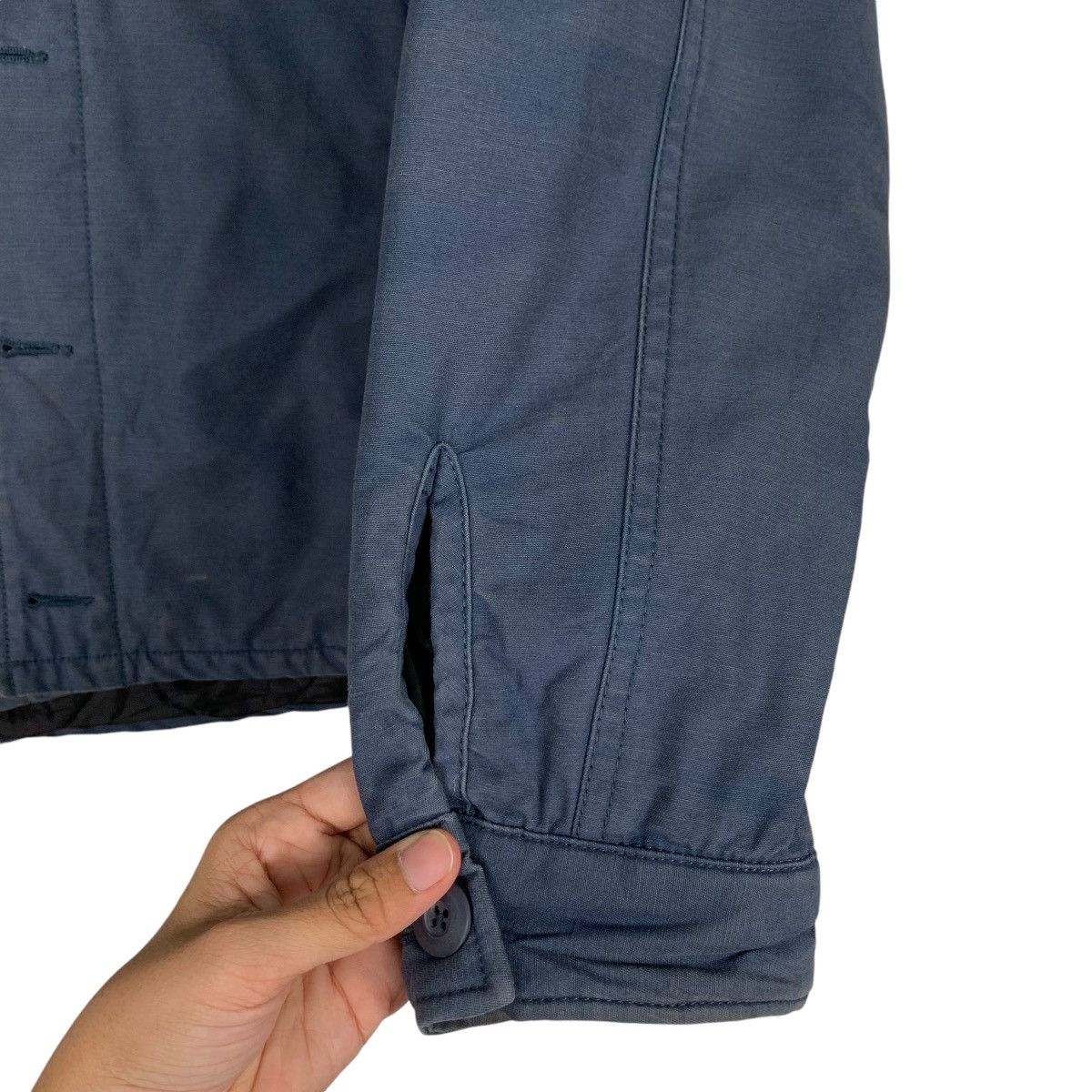 Japanese Brand Vintage Worker Jacket Four Pocket Chore Jacket #1215-C55 Size US M / EU 48-50 / 2 - 13 Thumbnail